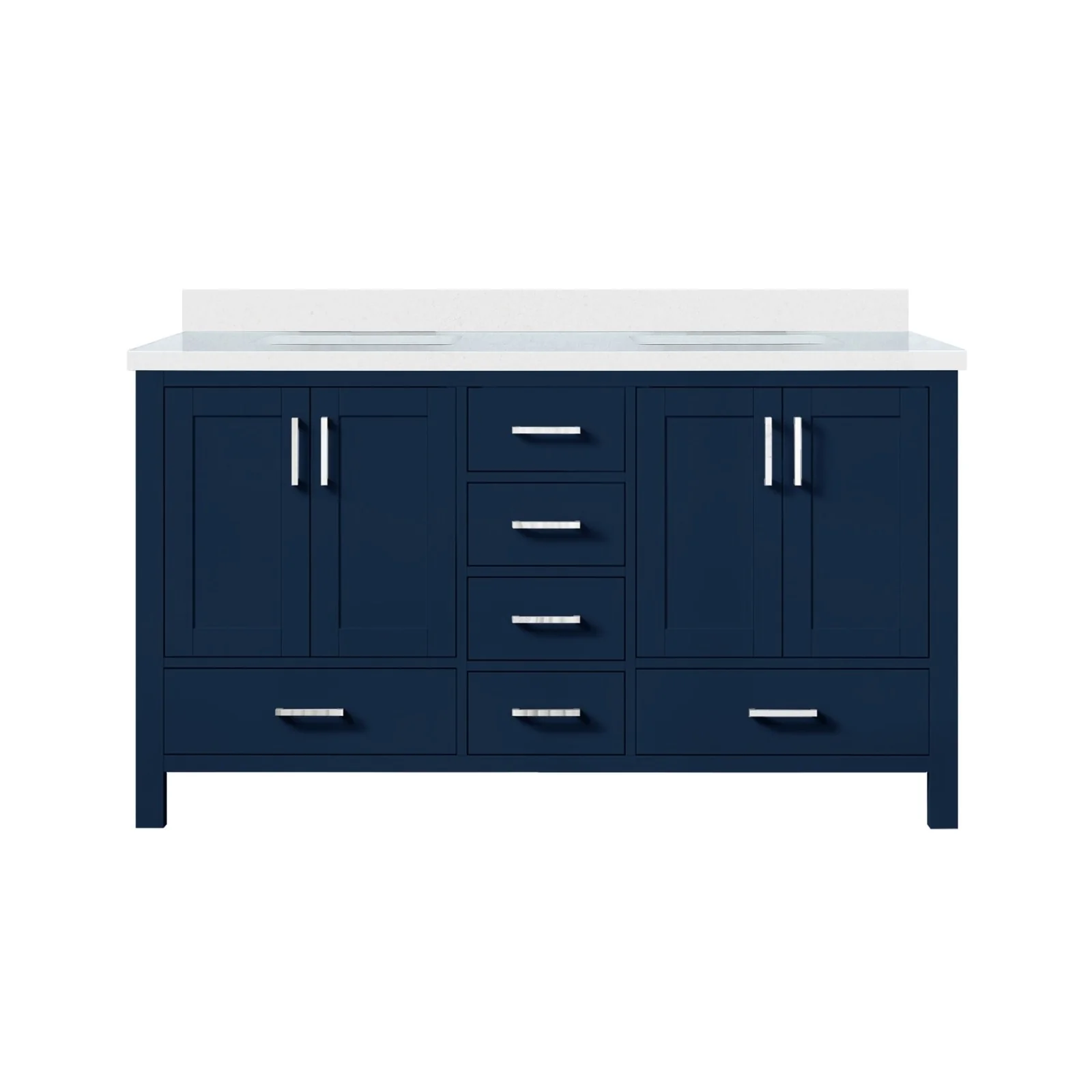 Lexora Home Jacques Bath Vanity with White Quartz Countertop - Image 49