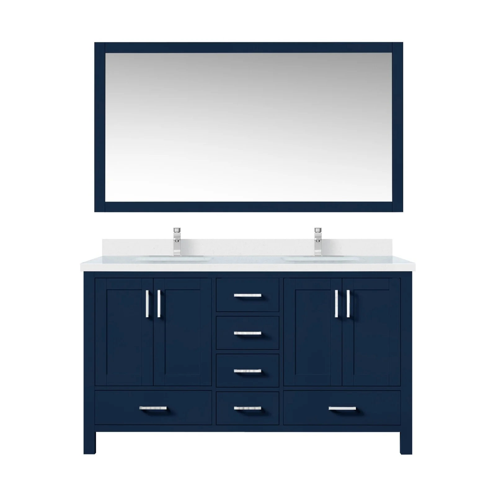 Lexora Home Jacques Bath Vanity with White Quartz Countertop - Image 52