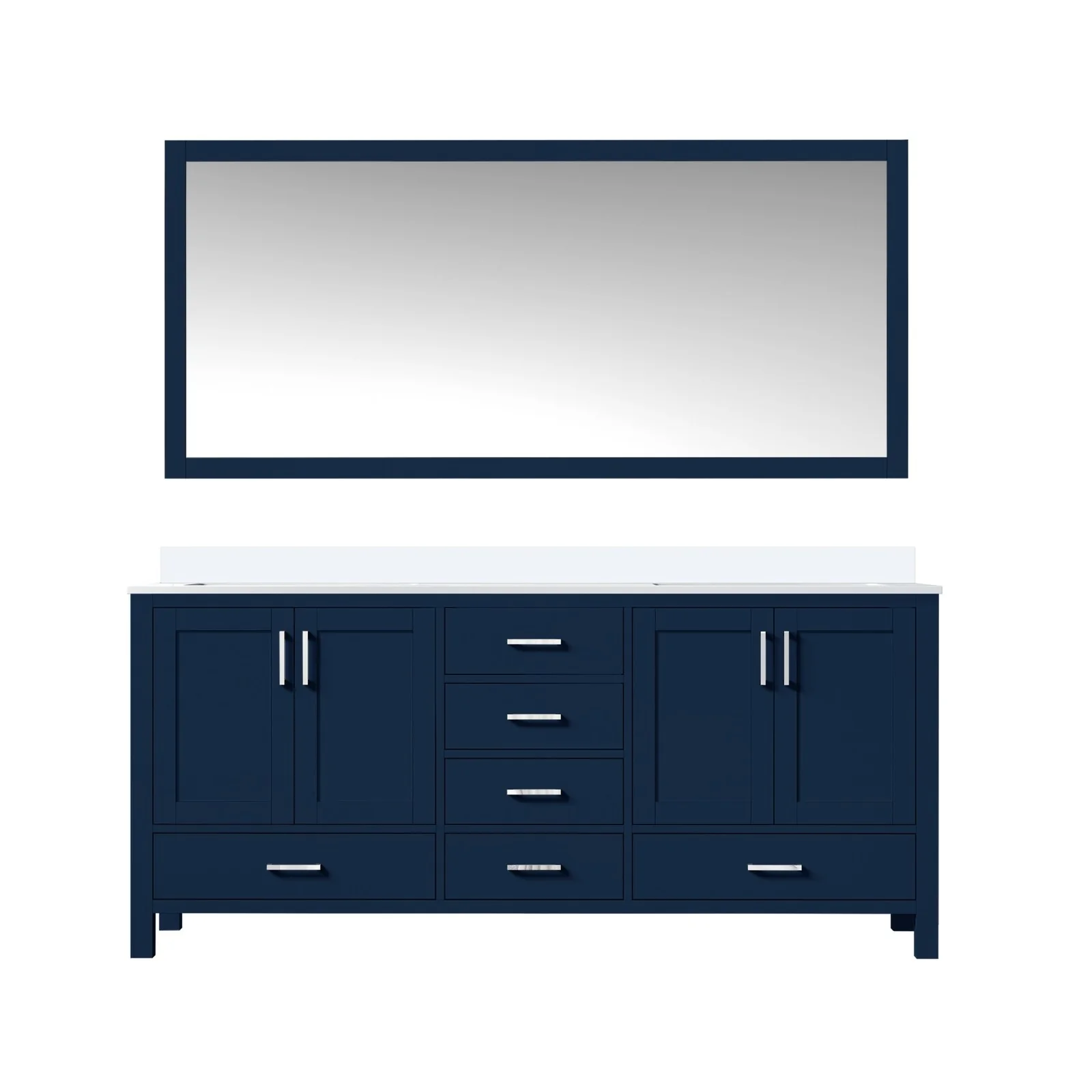 Lexora Home Jacques Bath Vanity with White Quartz Countertop - Image 55