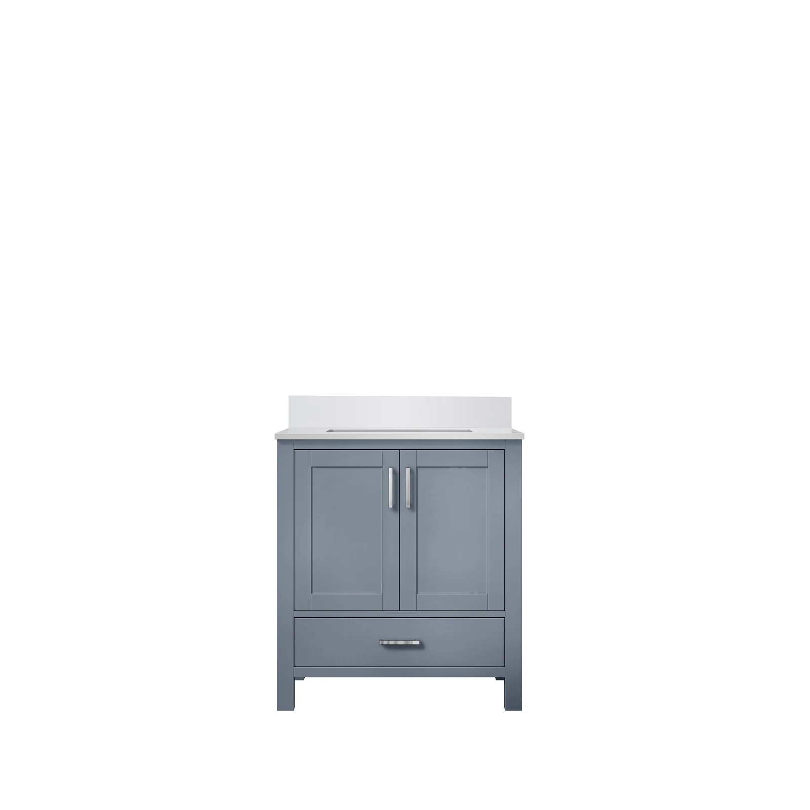 Lexora Home Jacques Bath Vanity with White Quartz Countertop - Image 7