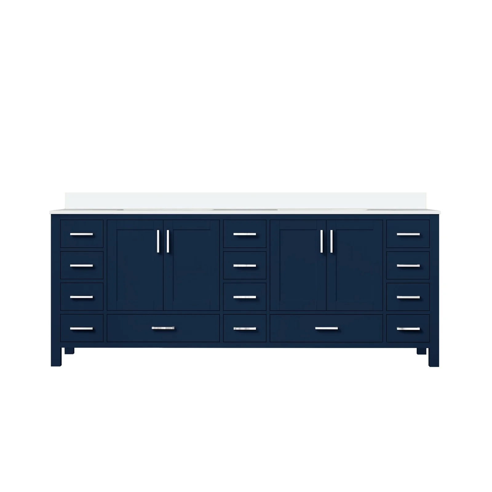 Lexora Home Jacques Bath Vanity with White Quartz Countertop - Image 75