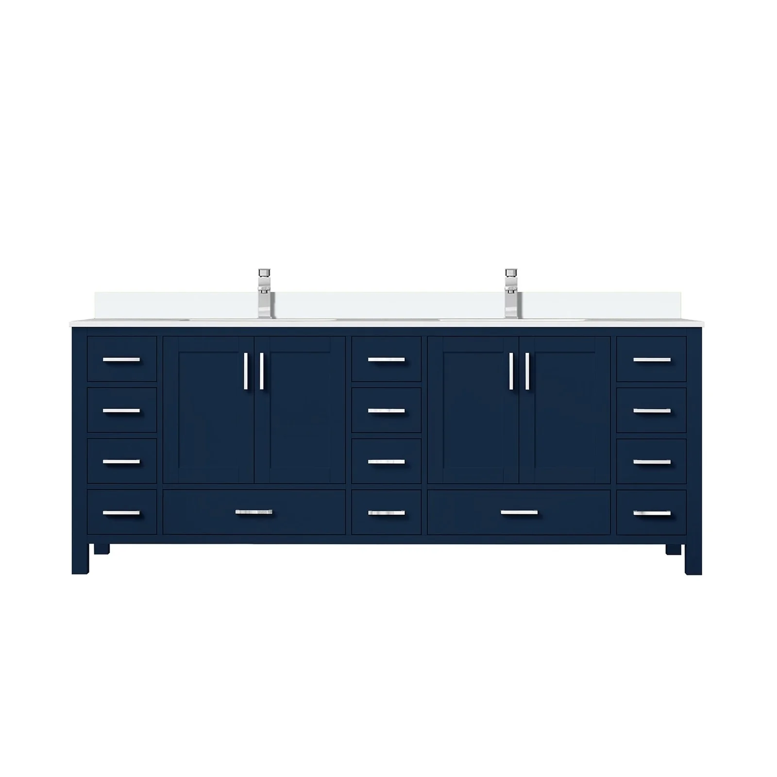Lexora Home Jacques Bath Vanity with White Quartz Countertop - Image 76