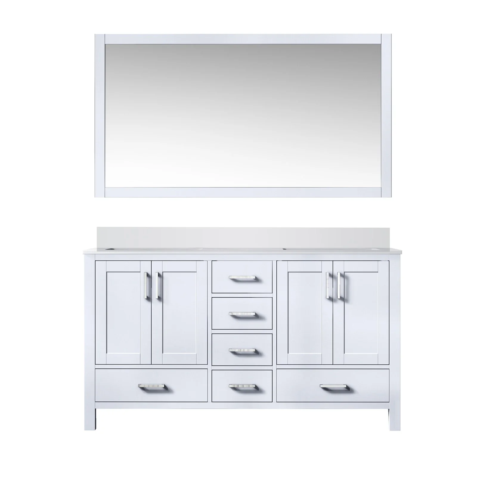 Lexora Home Jacques Bath Vanity with White Quartz Countertop - Image 85