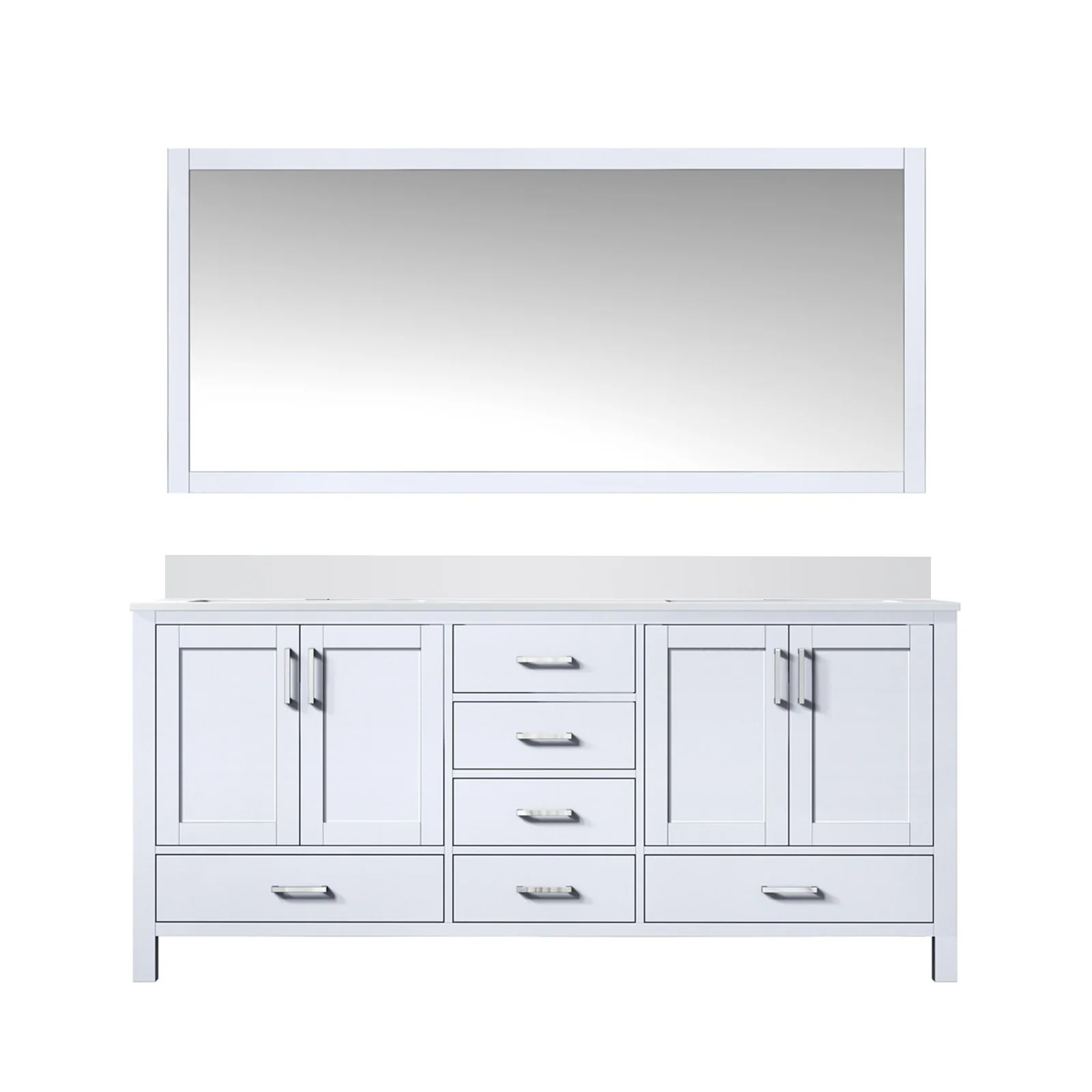 Lexora Home Jacques Bath Vanity with White Quartz Countertop - Image 89