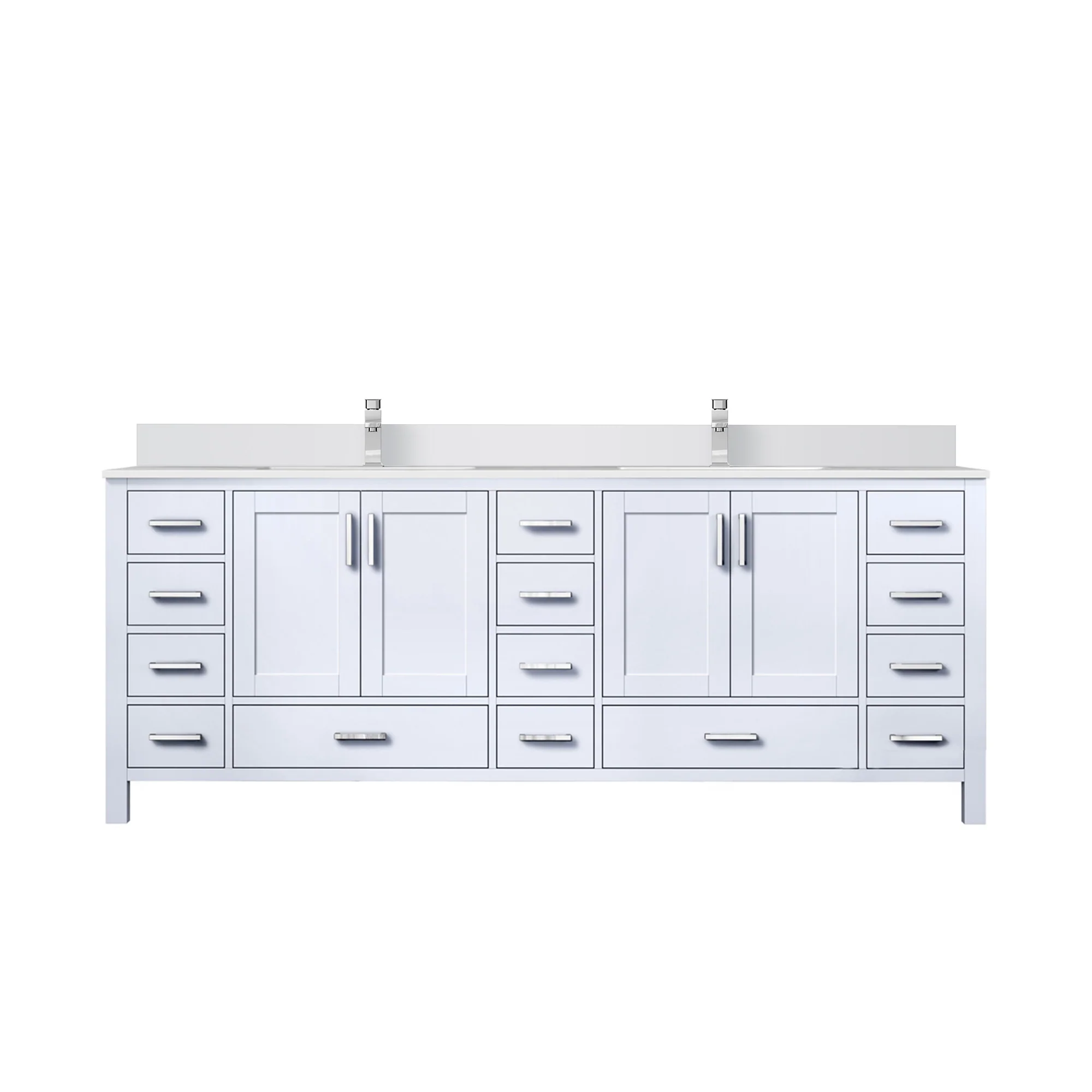 Lexora Home Jacques Bath Vanity with White Quartz Countertop - Image 96
