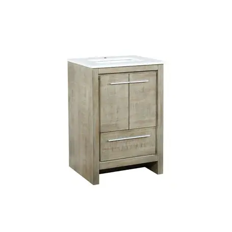 Lexora Home Lafarre Bath Vanity with Countertop - Image 2