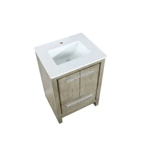 Lexora Home Lafarre Bath Vanity with Countertop - Image 3