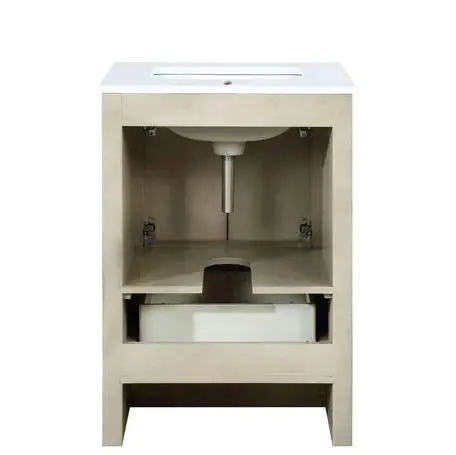 Lexora Home Lafarre Bath Vanity with Countertop - Image 5