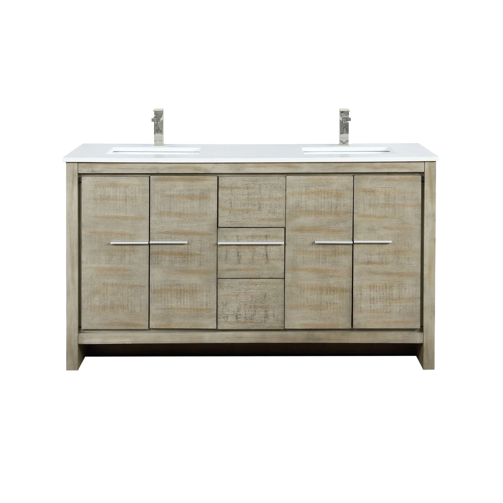 Lexora Home Lafarre Bath Vanity with Cultured Marble Countertop - Image 14