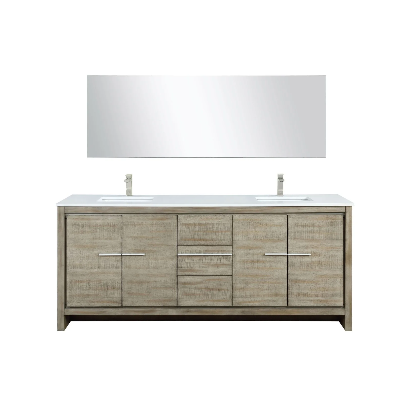 Lexora Home Lafarre Bath Vanity with Cultured Marble Countertop - Image 19
