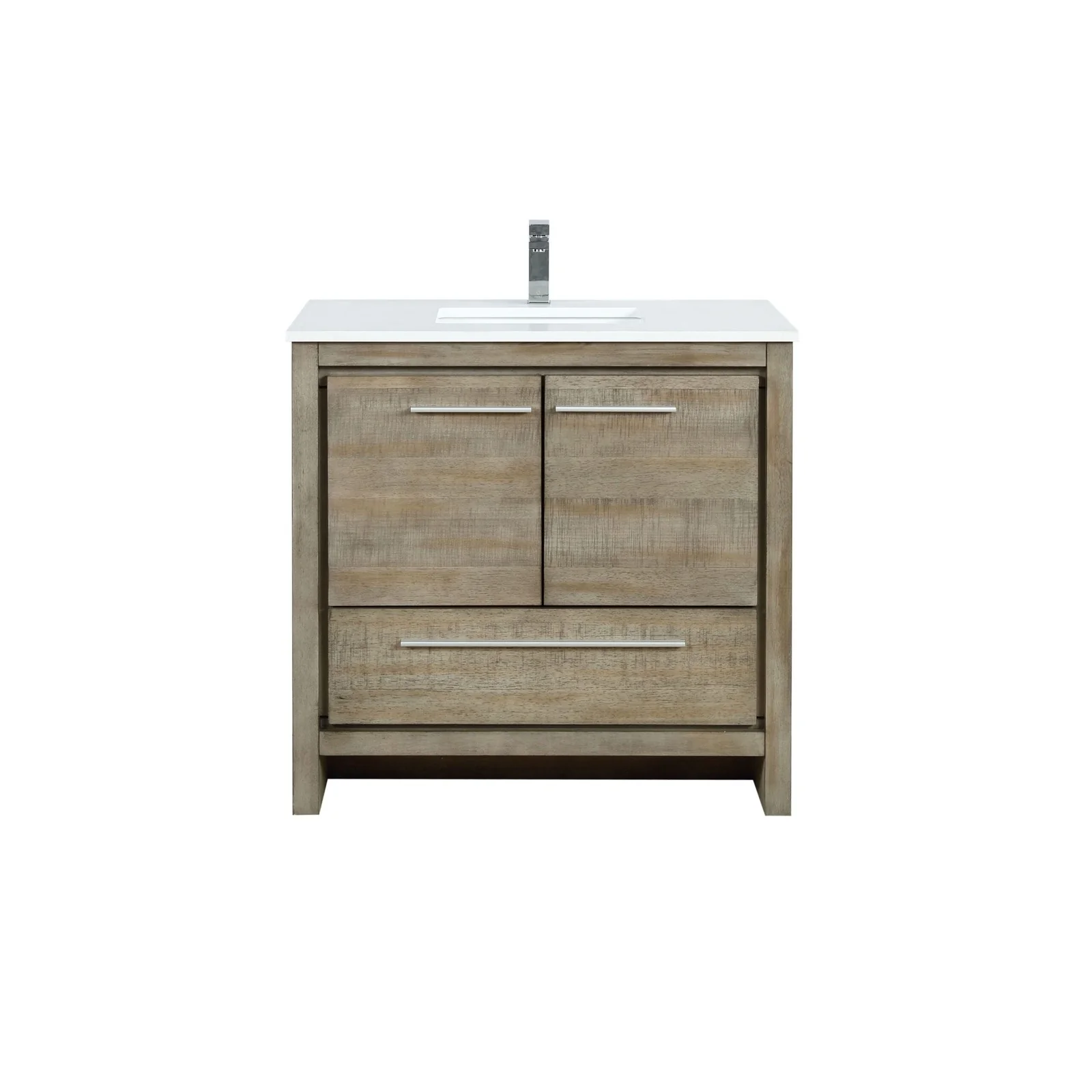 Lexora Home Lafarre Bath Vanity with Cultured Marble Countertop - Image 22