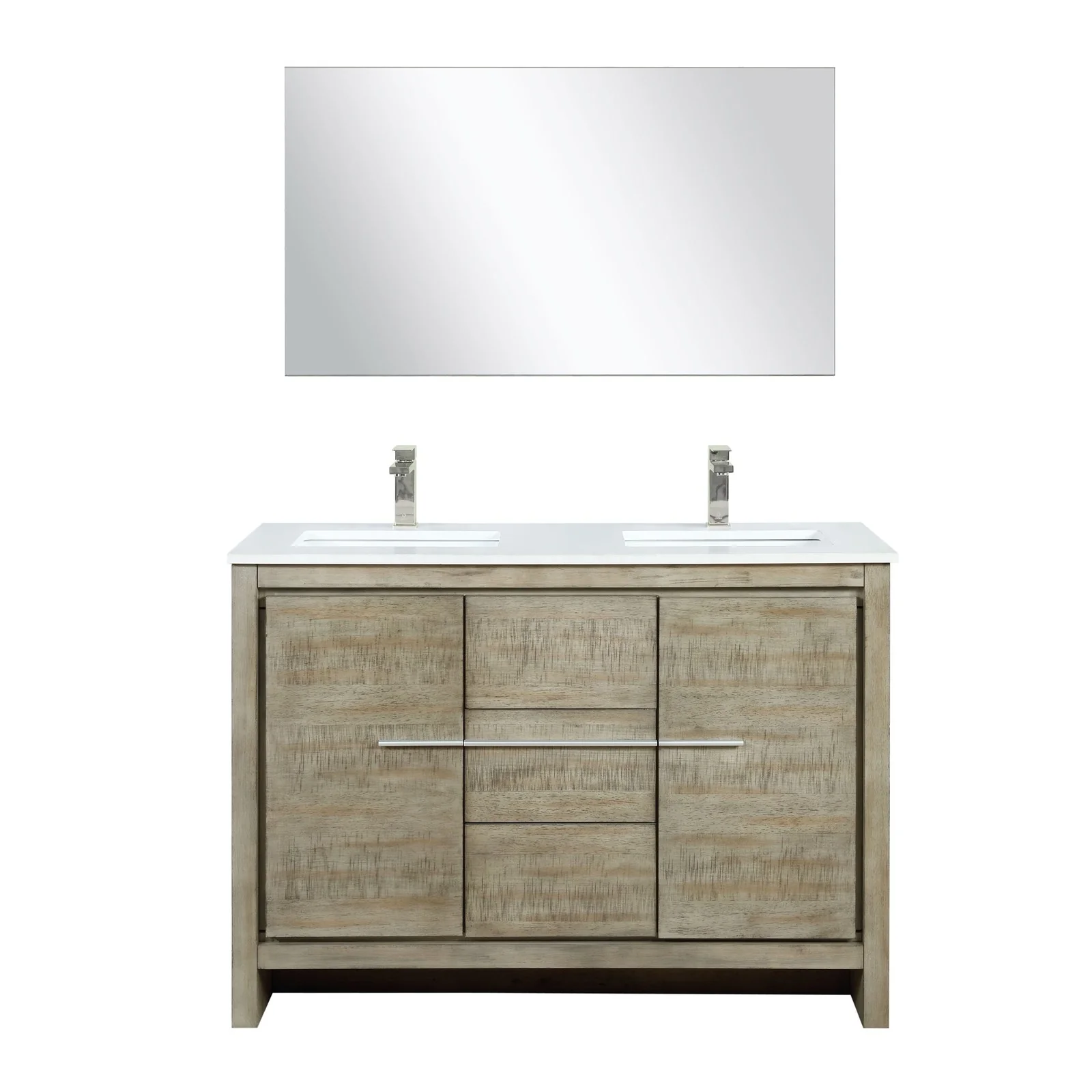 Lexora Home Lafarre Bath Vanity with White Quartz Countertop - Image 13