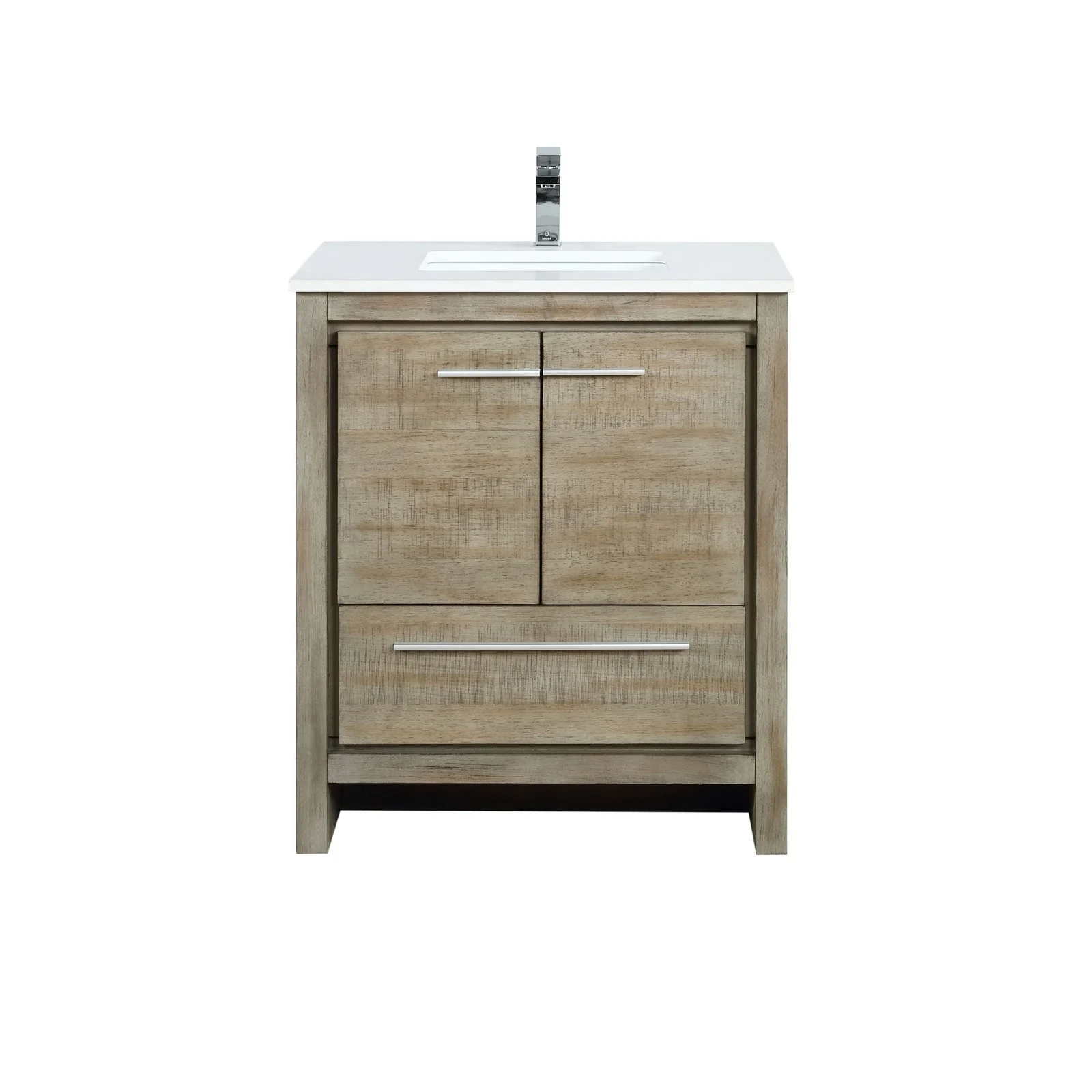 Lexora Home Lafarre Bath Vanity with White Quartz Countertop - Image 20