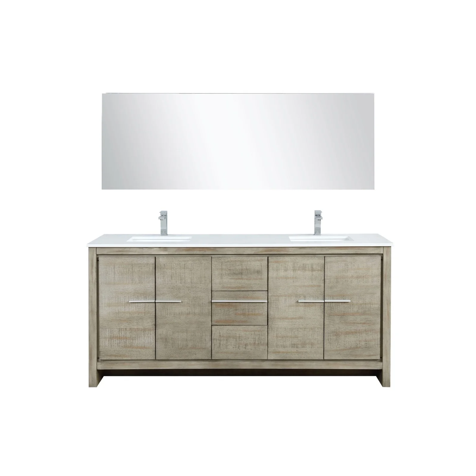 Lexora Home Lafarre Bath Vanity with White Quartz Countertop - Image 27