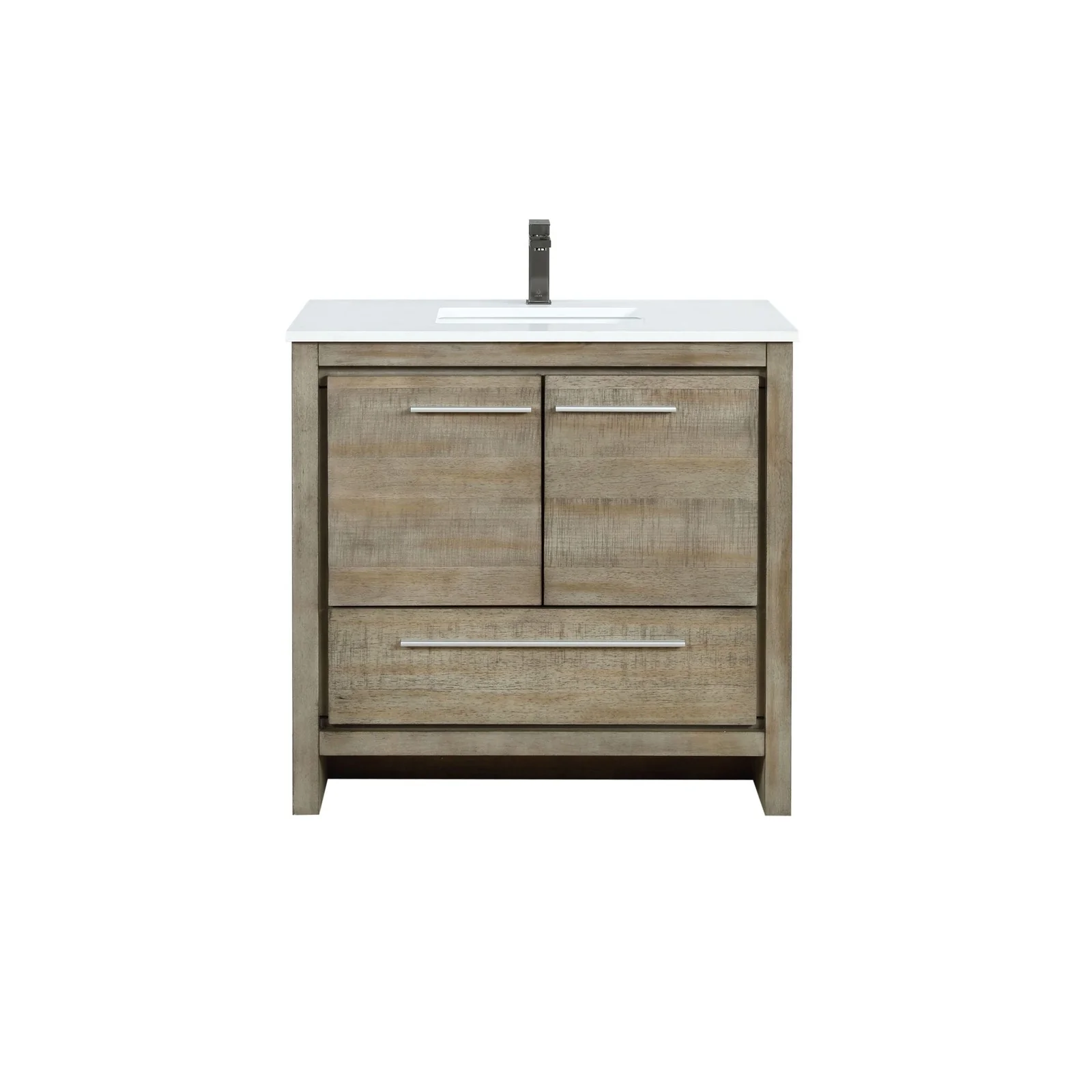 Lexora Home Lafarre Bath Vanity with White Quartz Countertop - Image 30