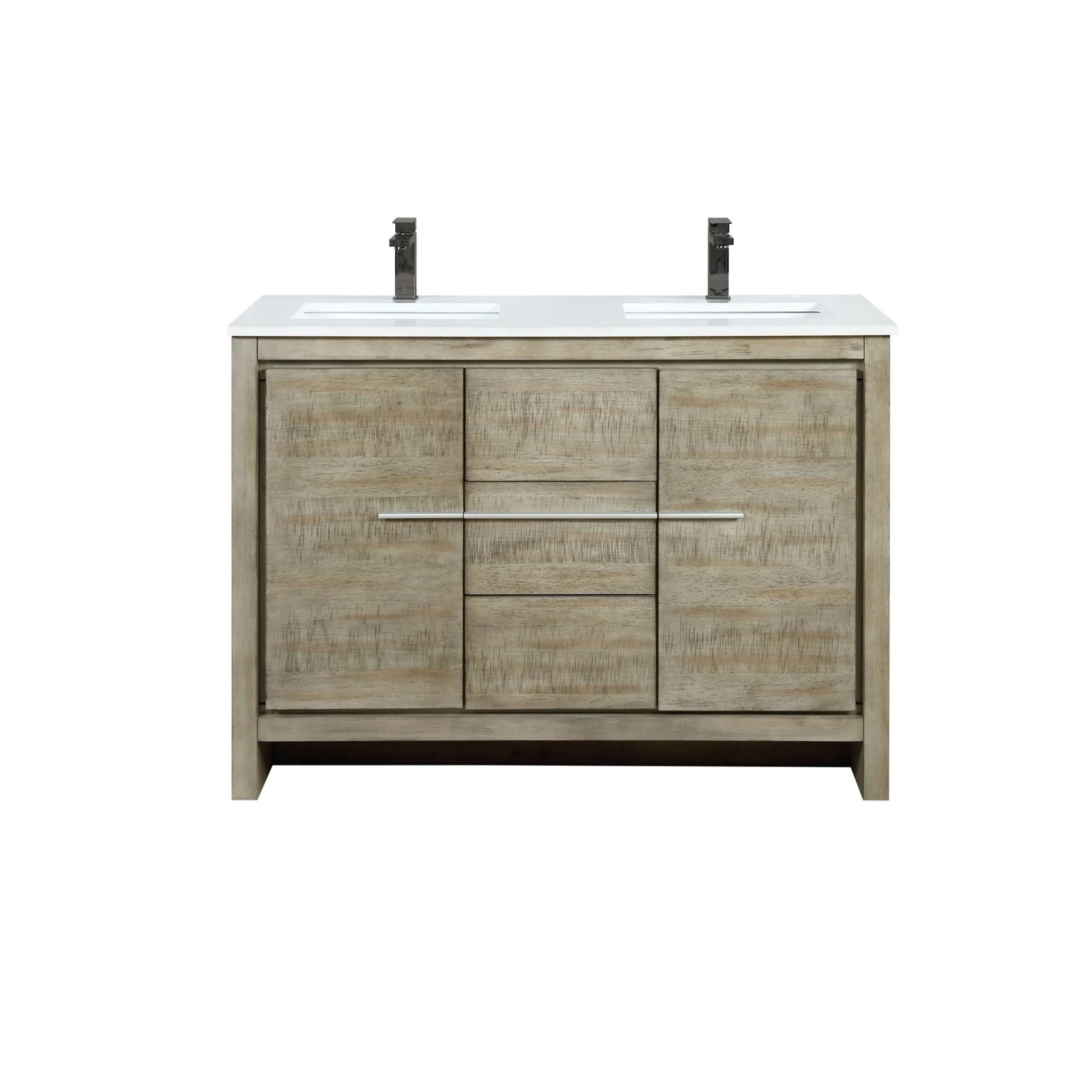 Lexora Home Lafarre Bath Vanity with White Quartz Countertop - Image 31