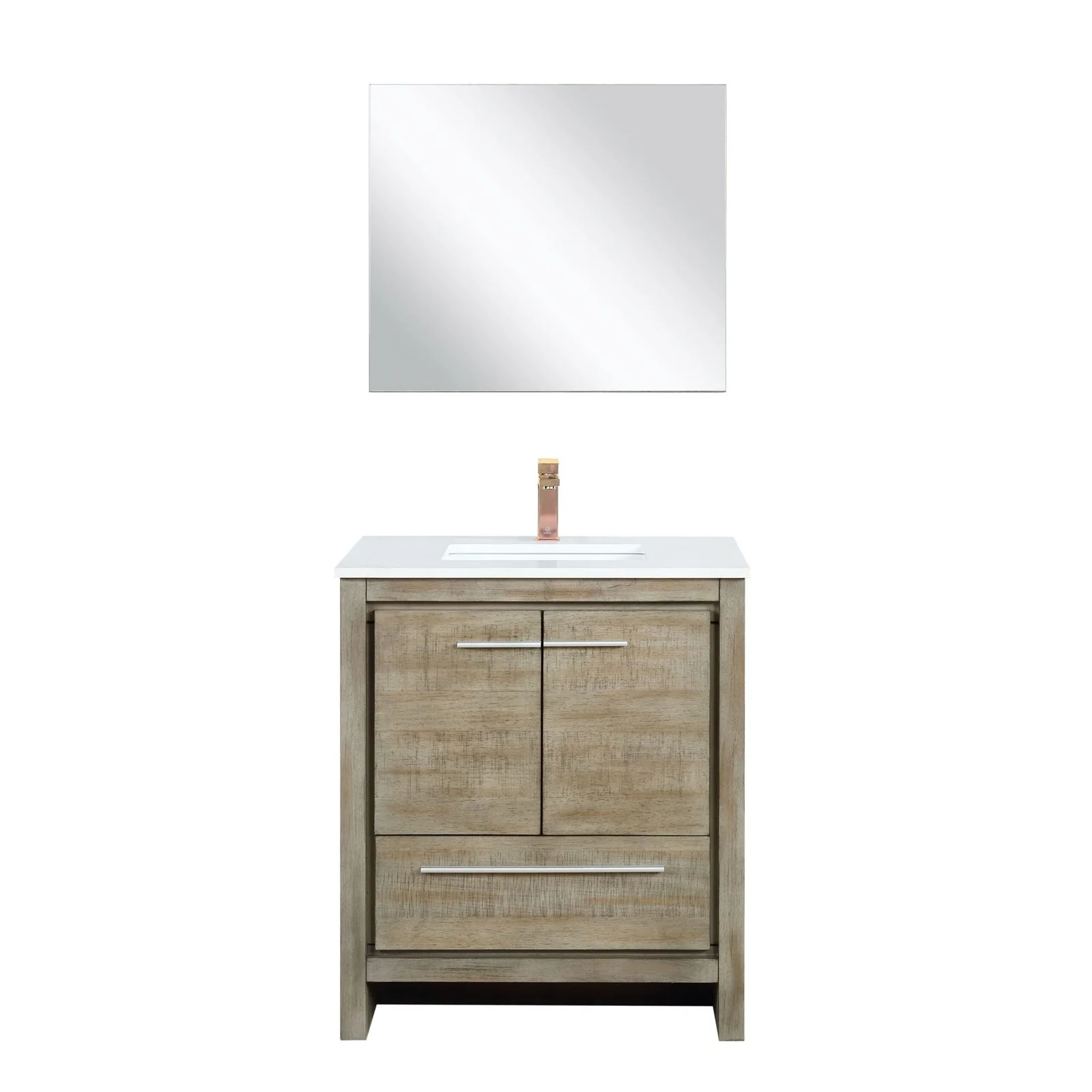 Lexora Home Lafarre Bath Vanity with White Quartz Countertop - Image 37