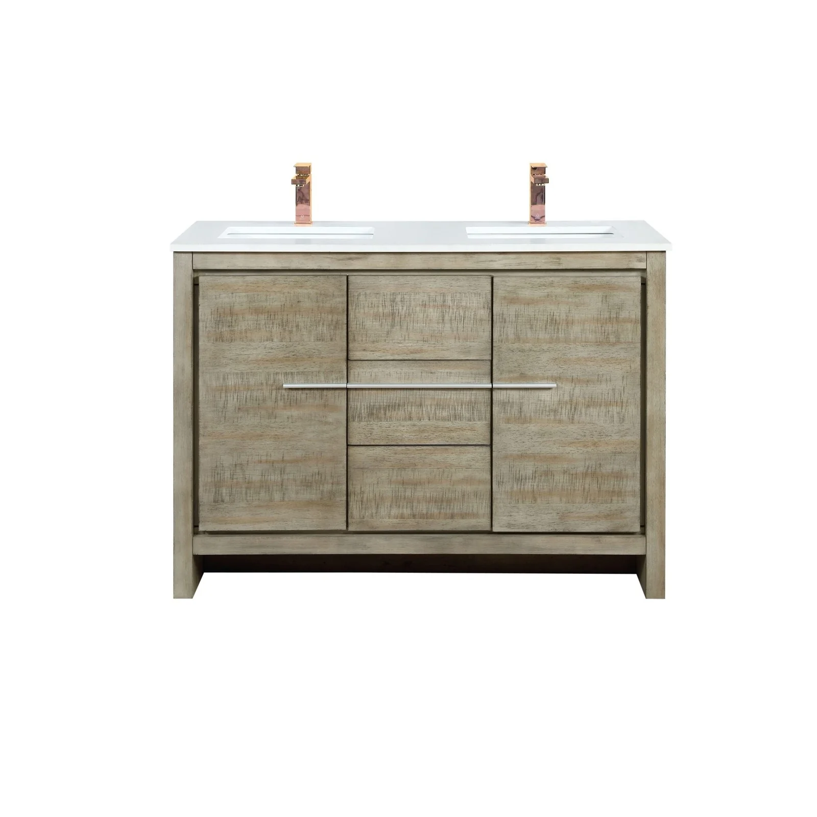 Lexora Home Lafarre Bath Vanity with White Quartz Countertop - Image 40