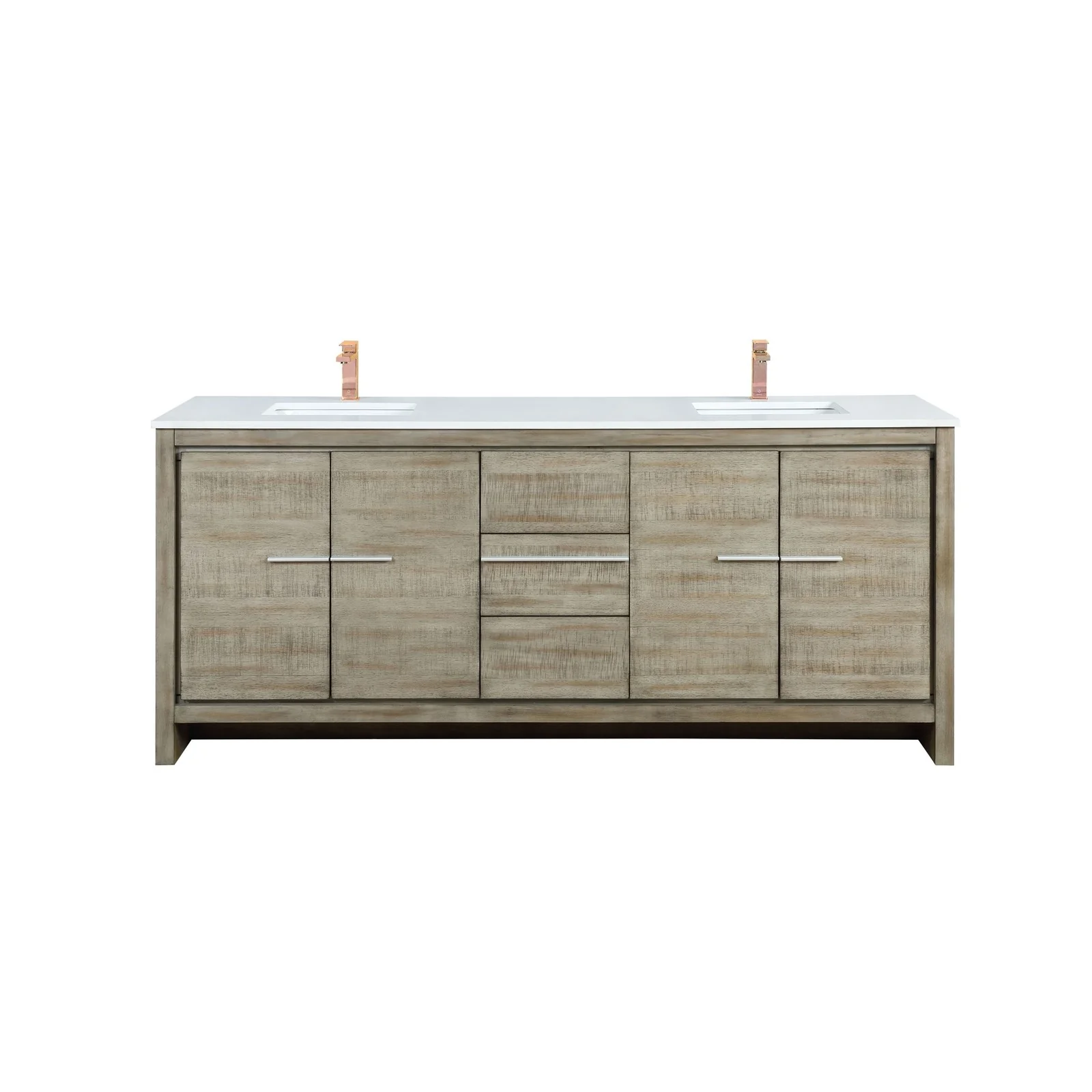 Lexora Home Lafarre Bath Vanity with White Quartz Countertop - Image 46