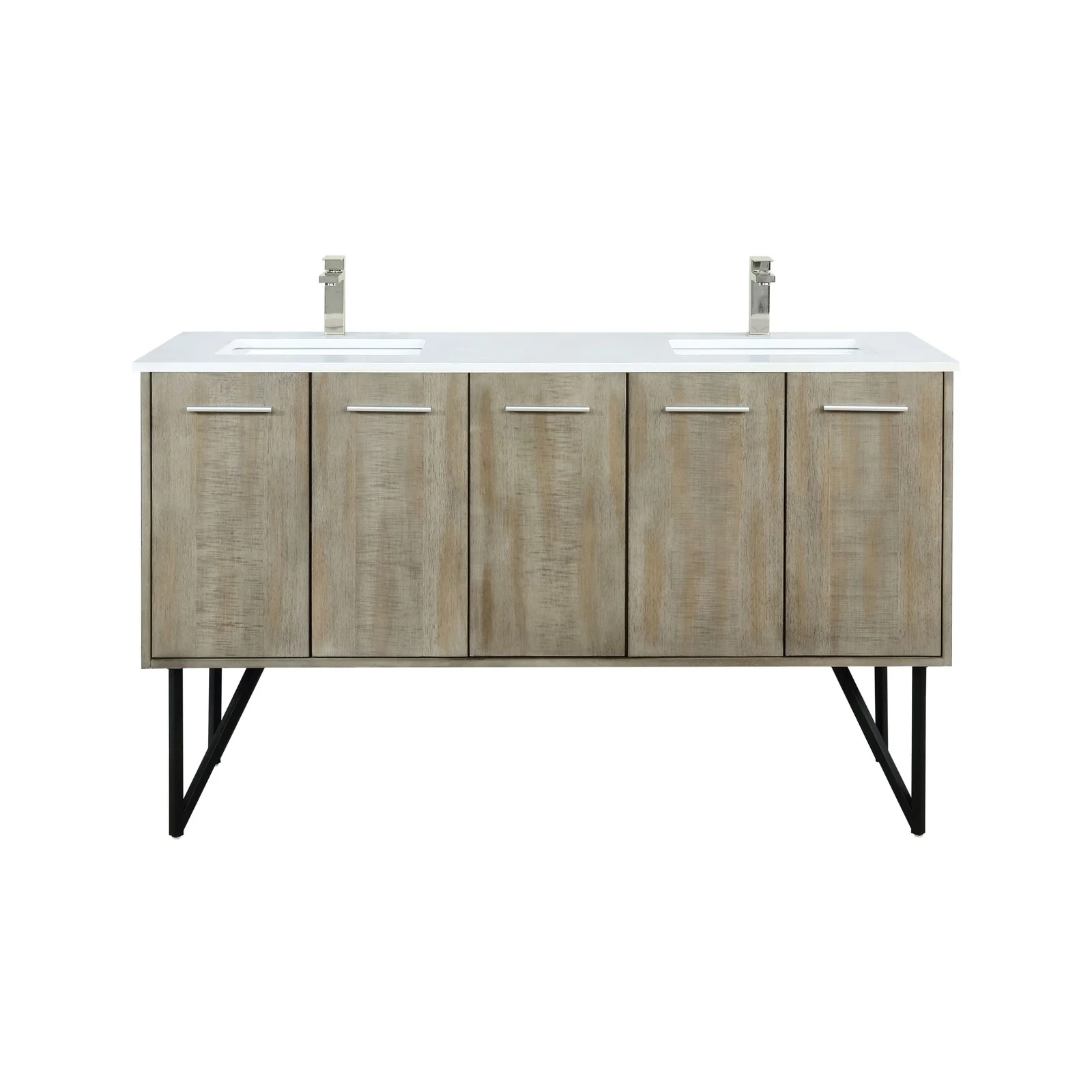 Lexora Home Lancy Bath Vanity with Cultured Marble Countertop - Image 15
