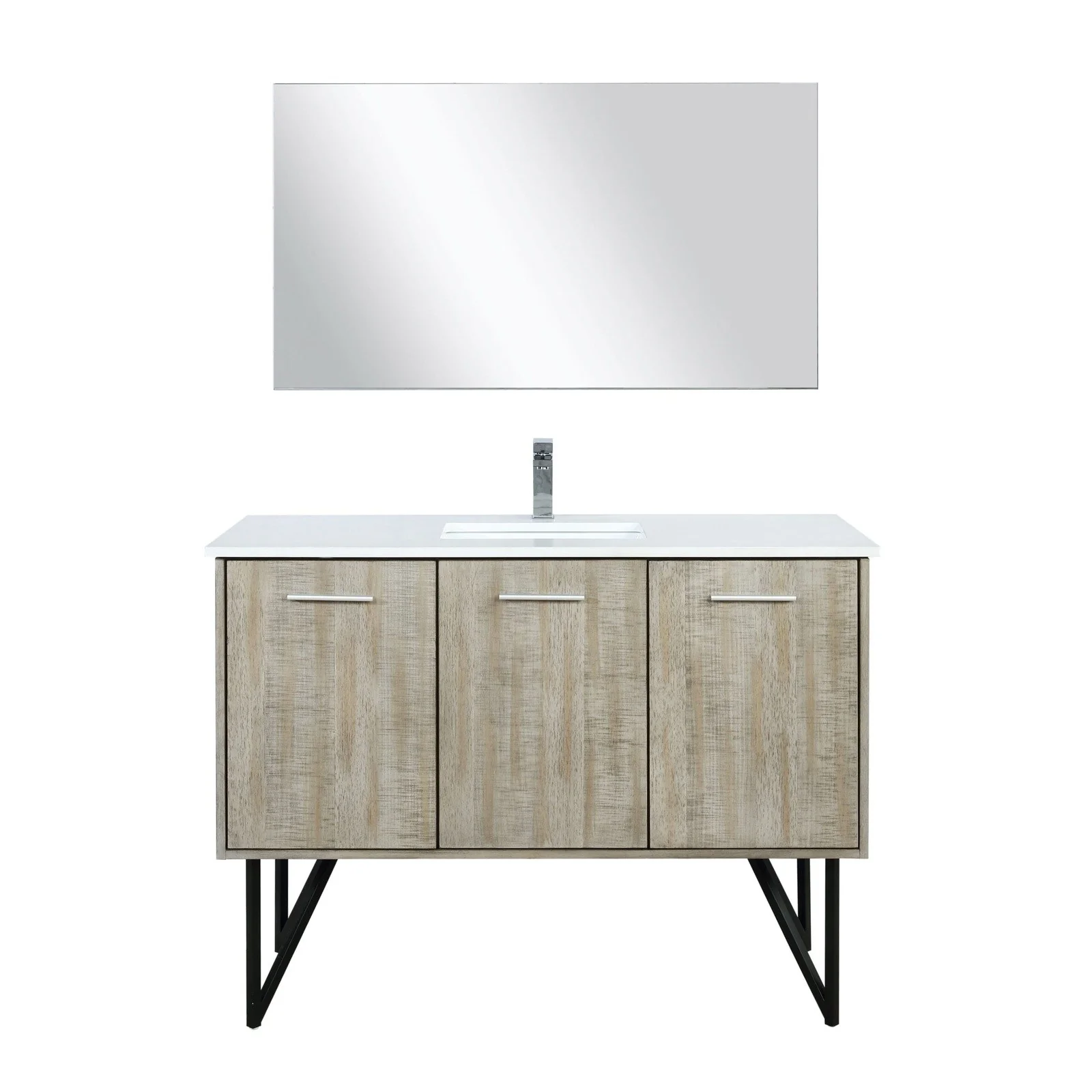 Lexora Home Lancy Bath Vanity with Cultured Marble Countertop - Image 27