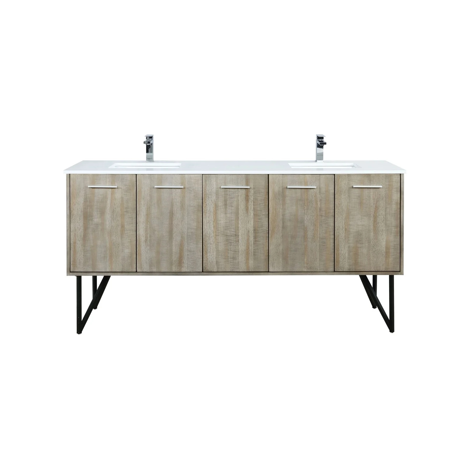 Lexora Home Lancy Bath Vanity with Cultured Marble Countertop - Image 29
