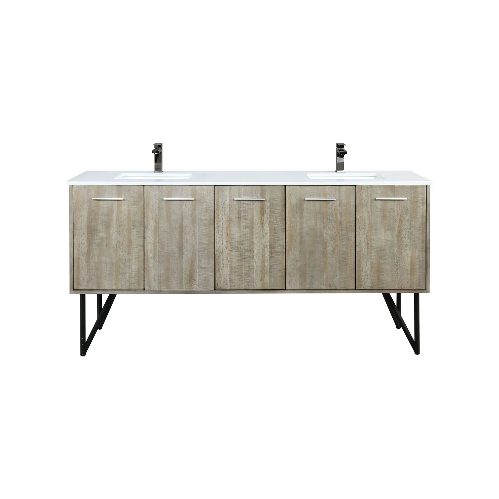 Lexora Home Lancy Bath Vanity with Cultured Marble Countertop - Image 43
