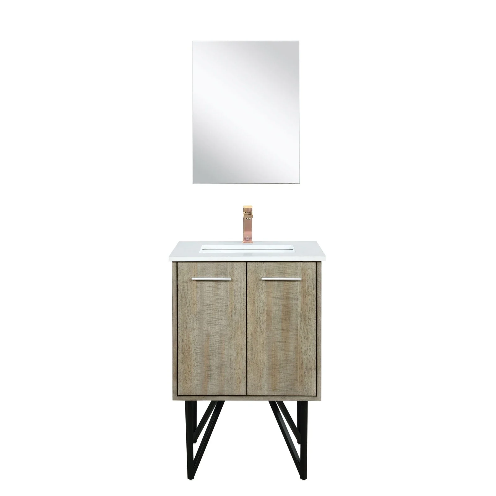Lexora Home Lancy Bath Vanity with Cultured Marble Countertop - Image 48