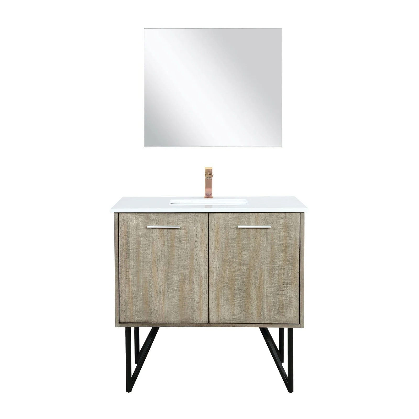 Lexora Home Lancy Bath Vanity with Cultured Marble Countertop - Image 52