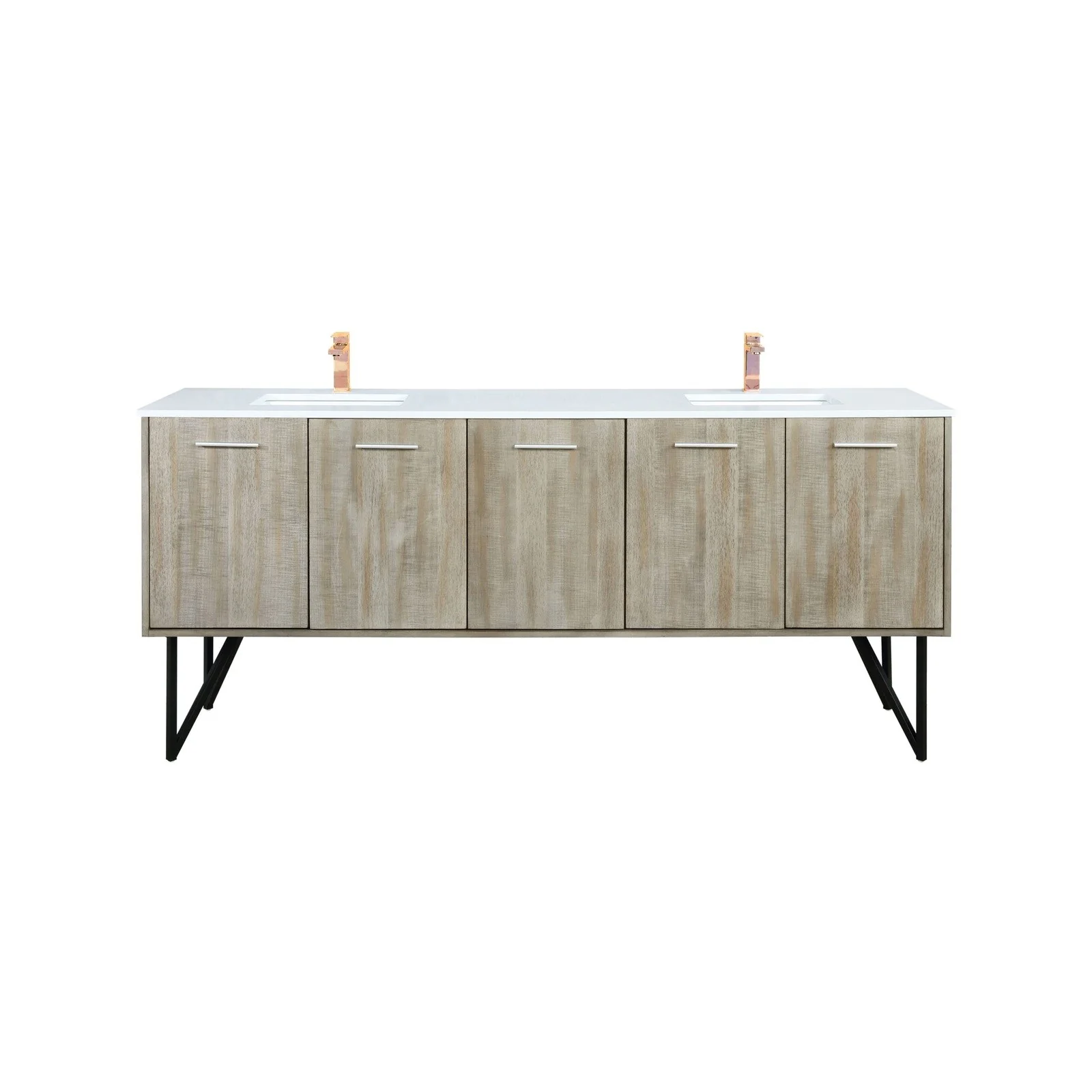 Lexora Home Lancy Bath Vanity with Cultured Marble Countertop - Image 58
