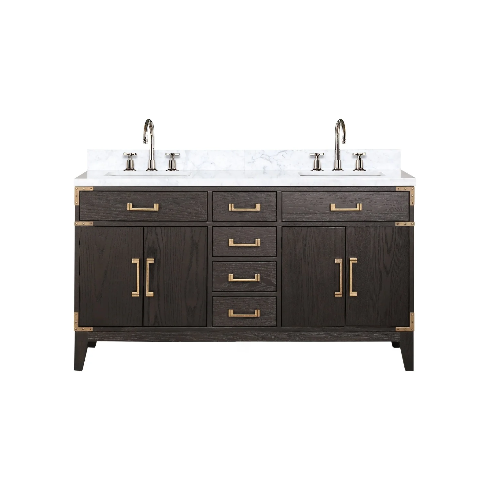 Lexora Home Laurel Bath Vanity with Carrara Marble Countertop - Image 31