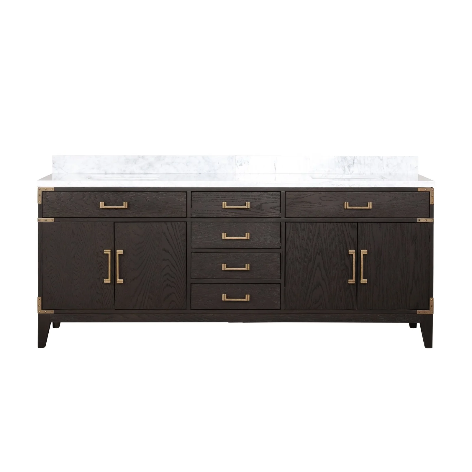 Lexora Home Laurel Bath Vanity with Carrara Marble Countertop - Image 41