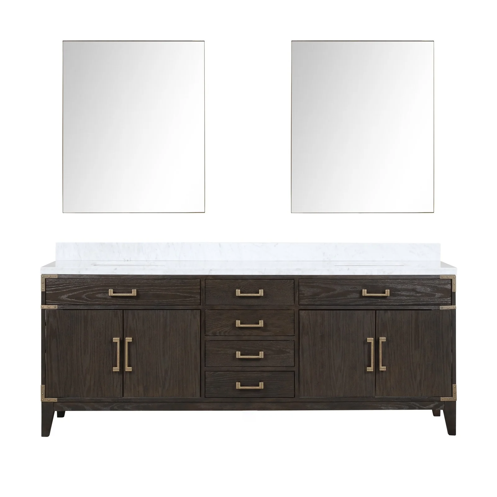 Lexora Home Laurel Bath Vanity with Carrara Marble Countertop - Image 44