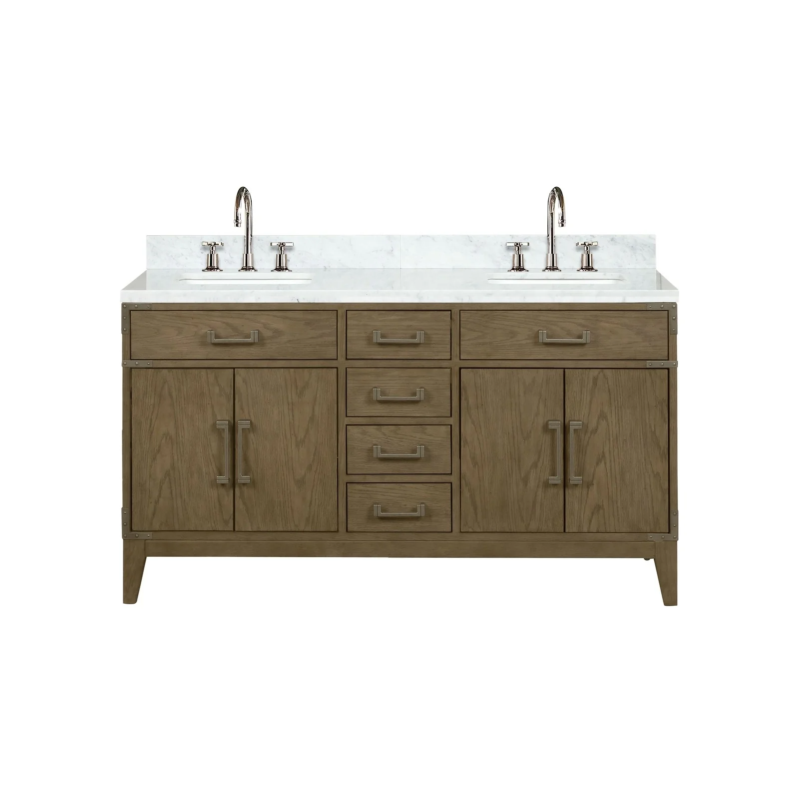 Lexora Home Laurel Bath Vanity with Carrara Marble Countertop - Image 51