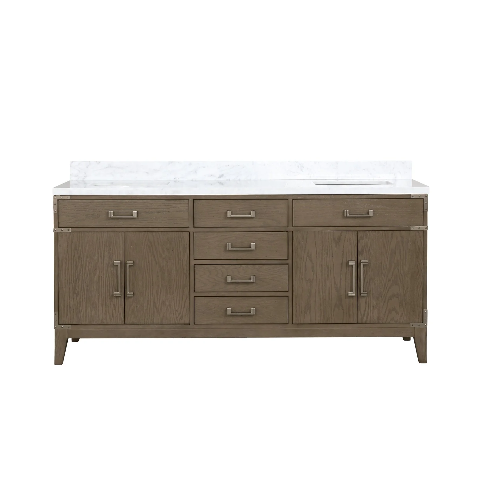 Lexora Home Laurel Bath Vanity with Carrara Marble Countertop - Image 57