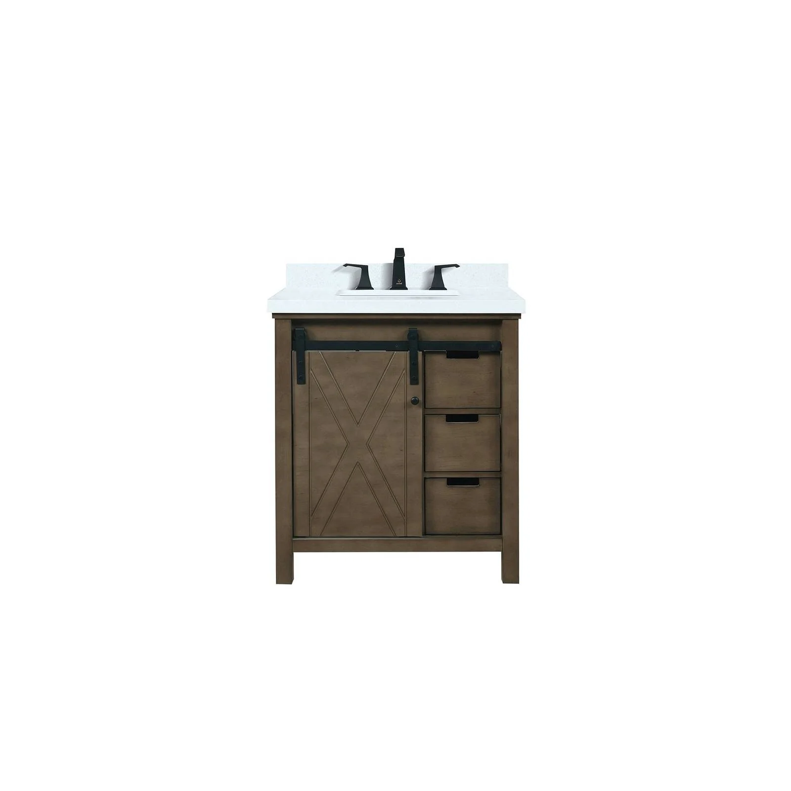 Lexora Home Marsyas Bath Vanity with Cultured Marble Countertop - Image 47
