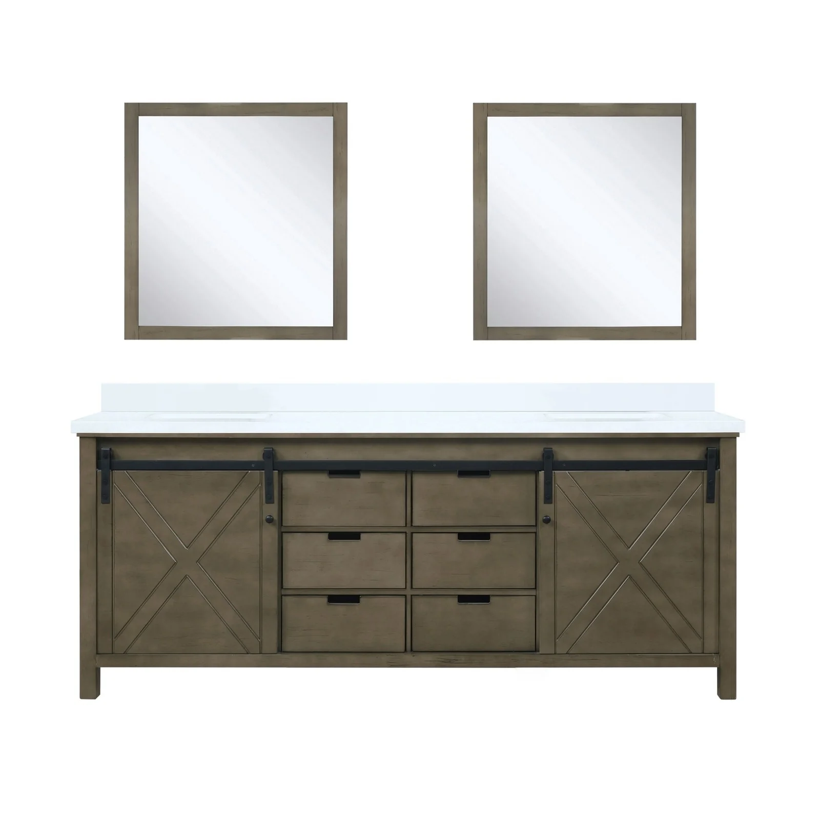 Lexora Home Marsyas Bath Vanity with Cultured Marble Countertop - Image 58