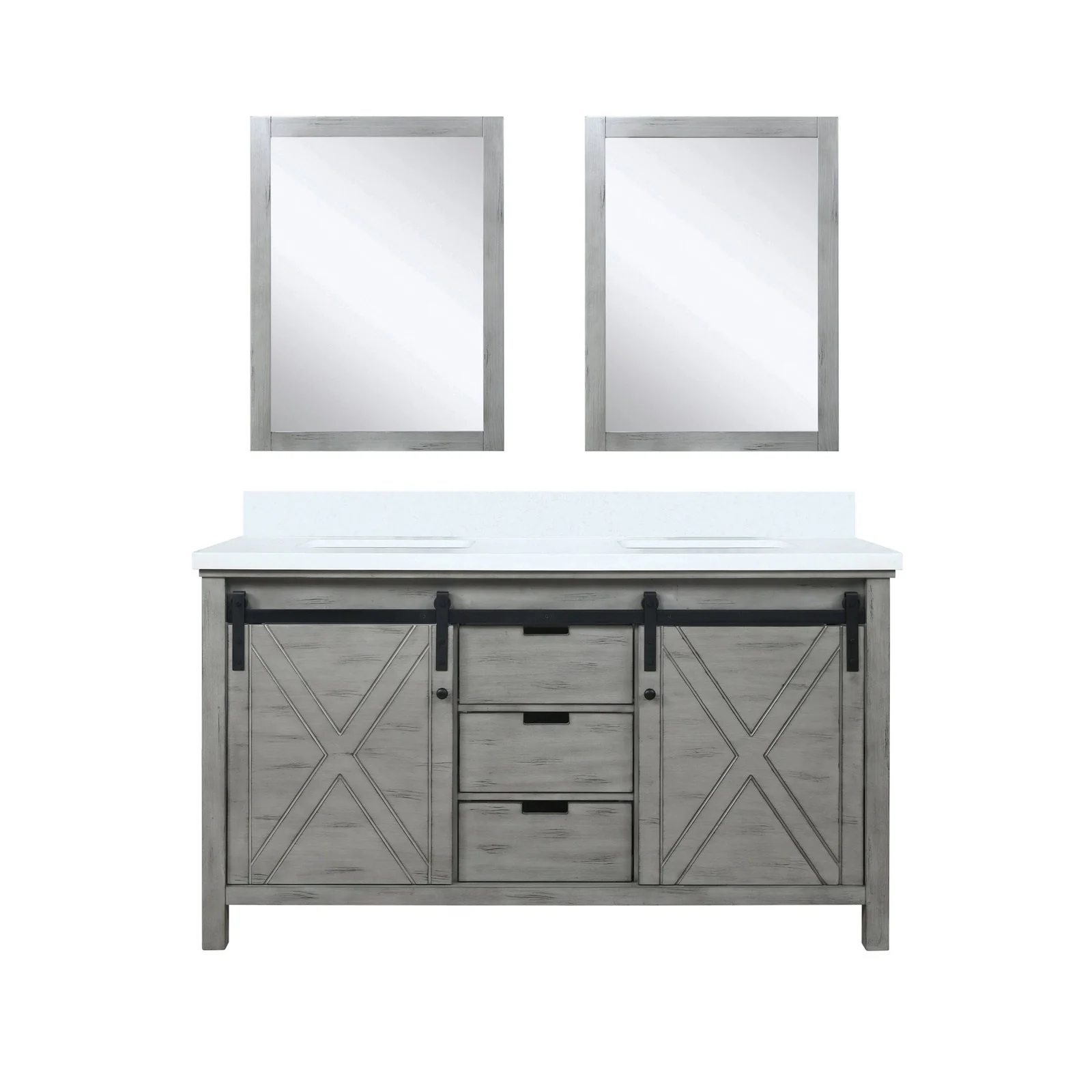 Lexora Home Marsyas Bath Vanity with White Quartz Countertop - Image 18