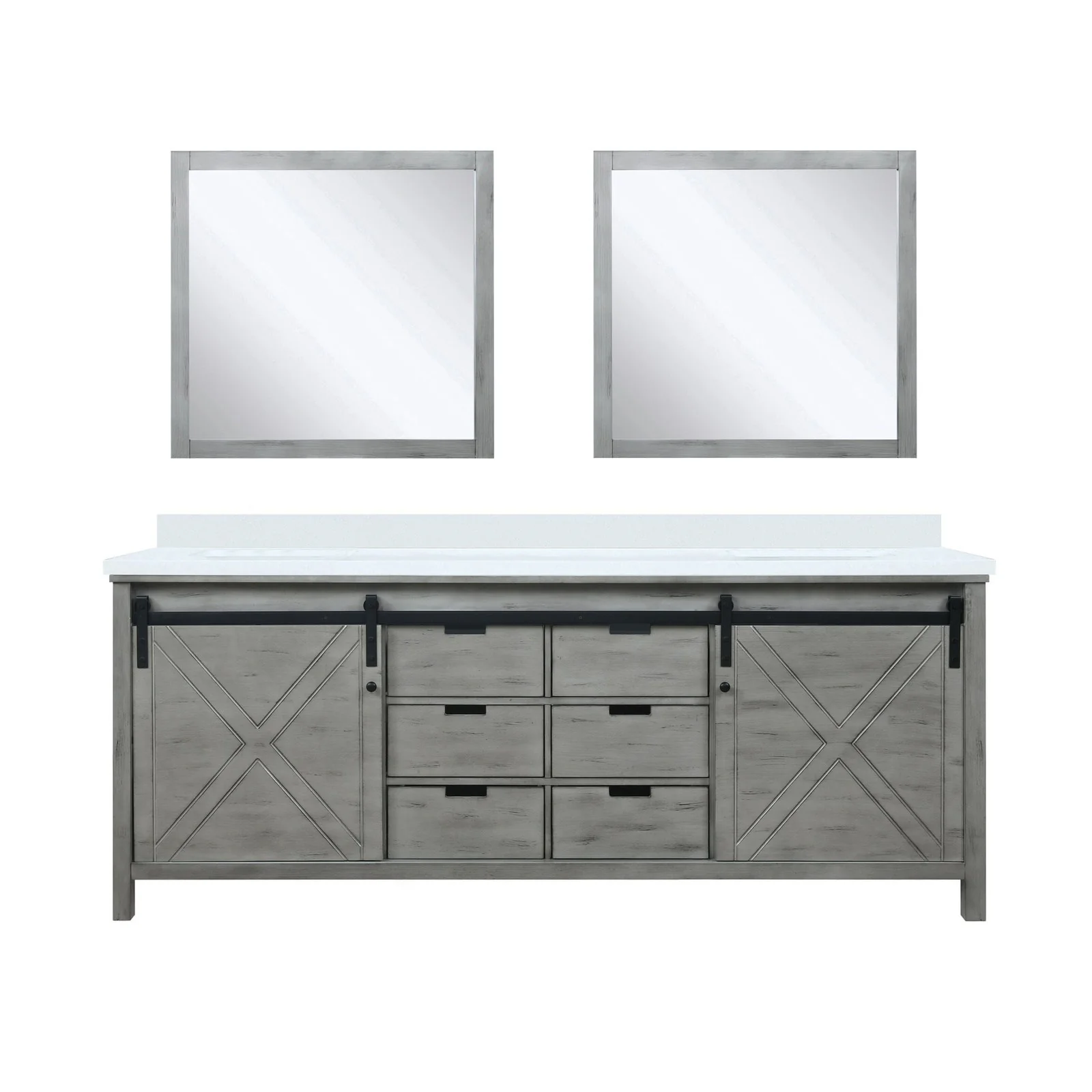 Lexora Home Marsyas Bath Vanity with White Quartz Countertop - Image 26