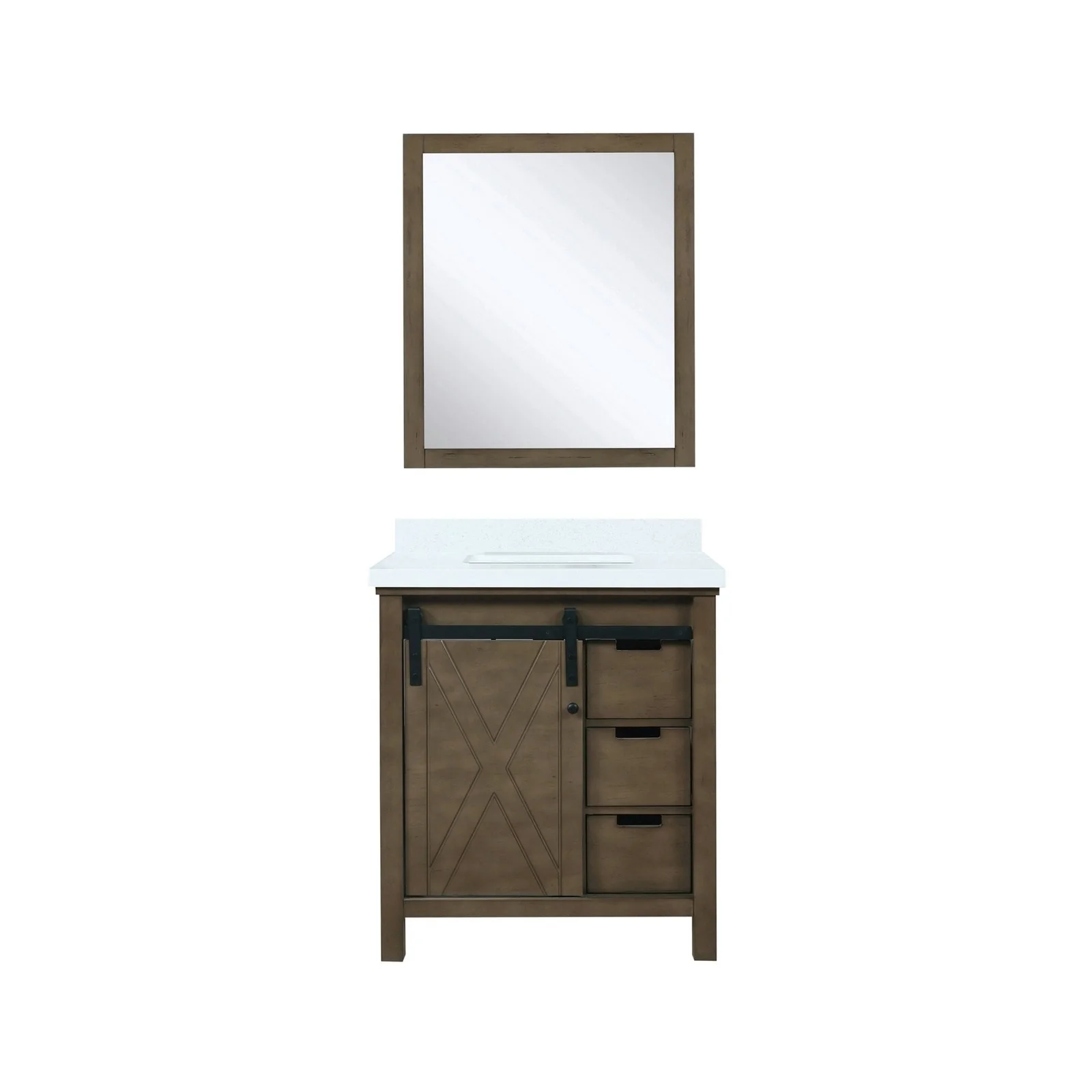 Lexora Home Marsyas Bath Vanity with White Quartz Countertop - Image 51