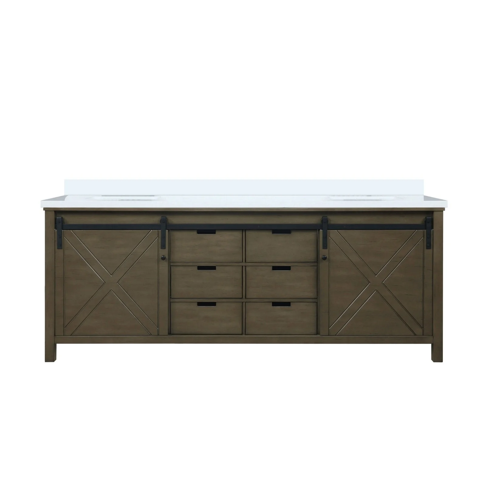 Lexora Home Marsyas Bath Vanity with White Quartz Countertop - Image 65