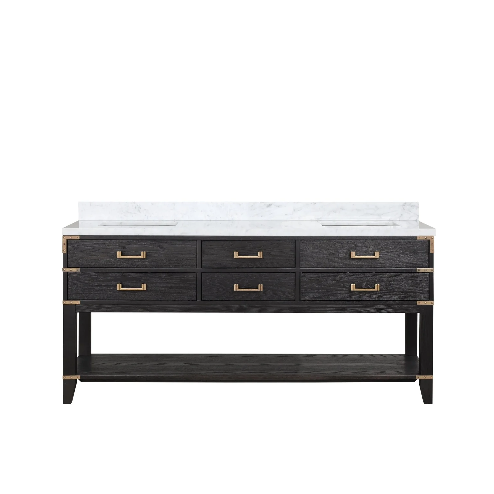 Lexora Home Norwalk Bath Vanity with Carrara Marble Countertop - Image 19
