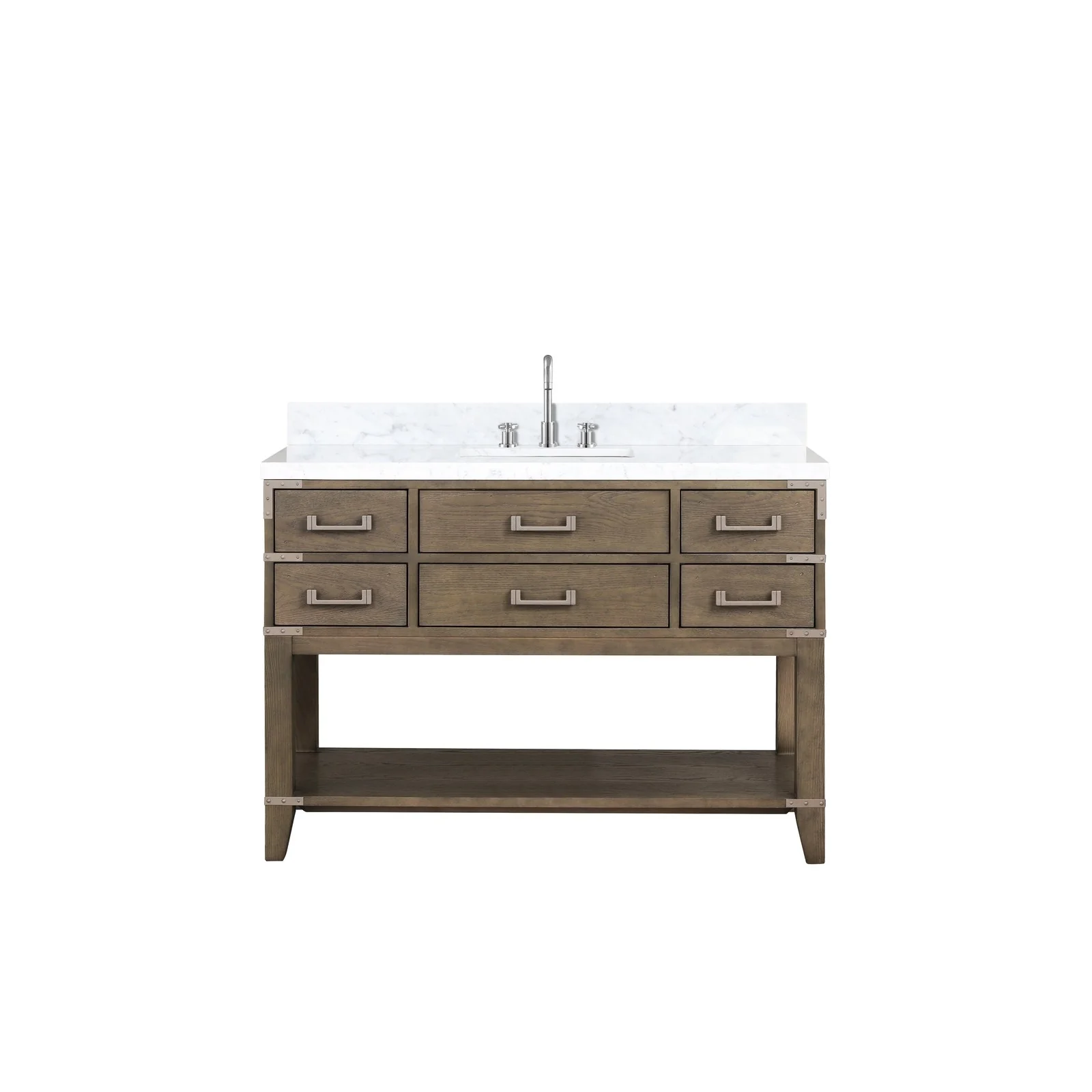 Lexora Home Norwalk Bath Vanity with Carrara Marble Countertop - Image 48