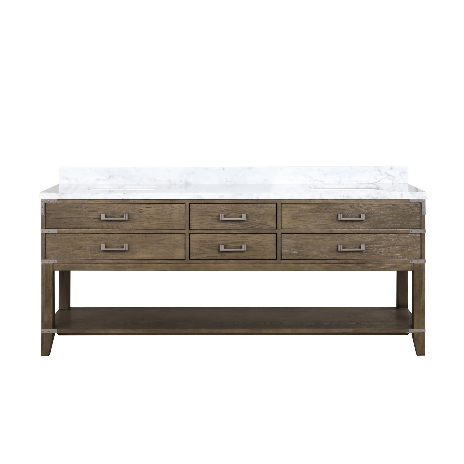 Lexora Home Norwalk Bath Vanity with Carrara Marble Countertop - Image 62