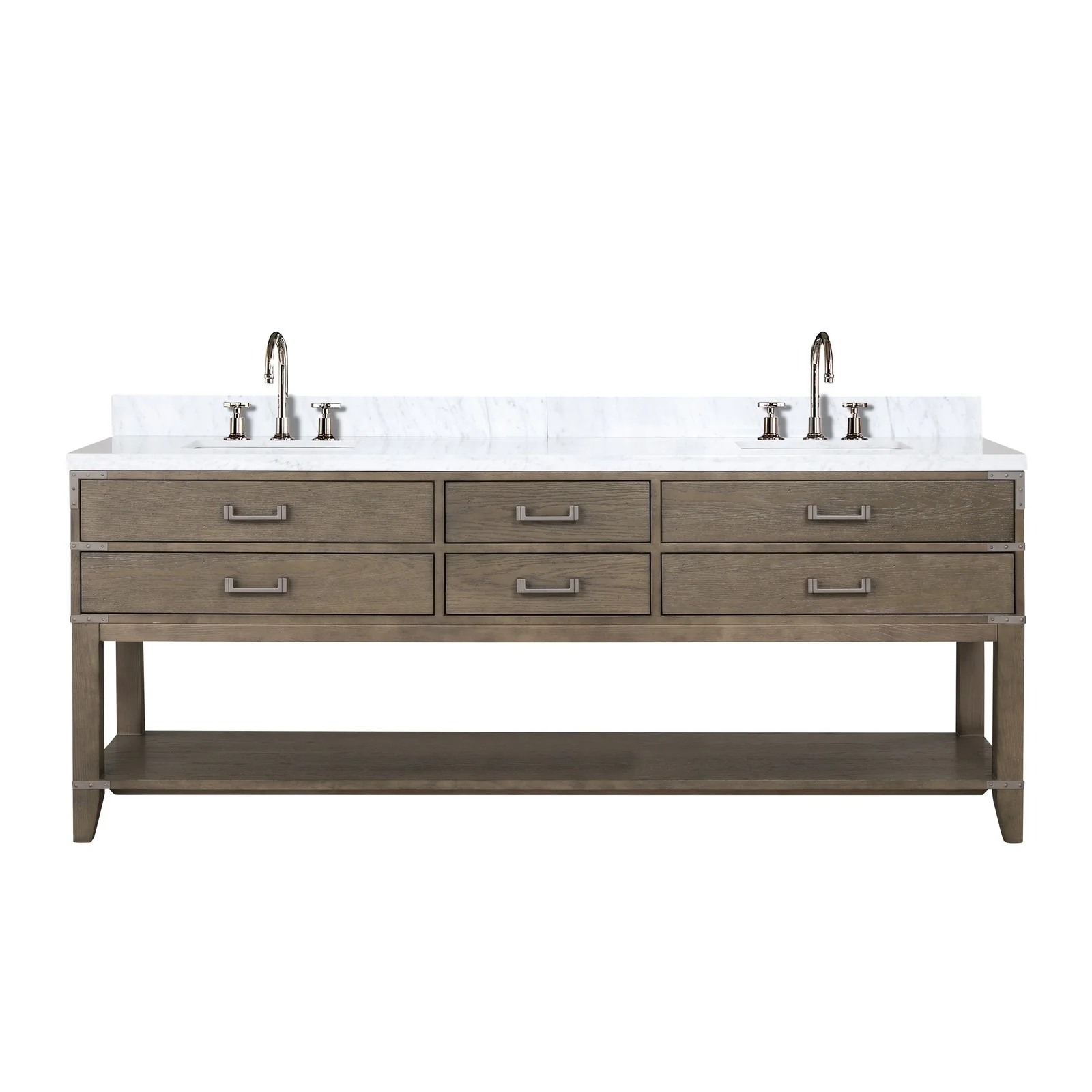 Lexora Home Norwalk Bath Vanity with Carrara Marble Countertop - Image 64