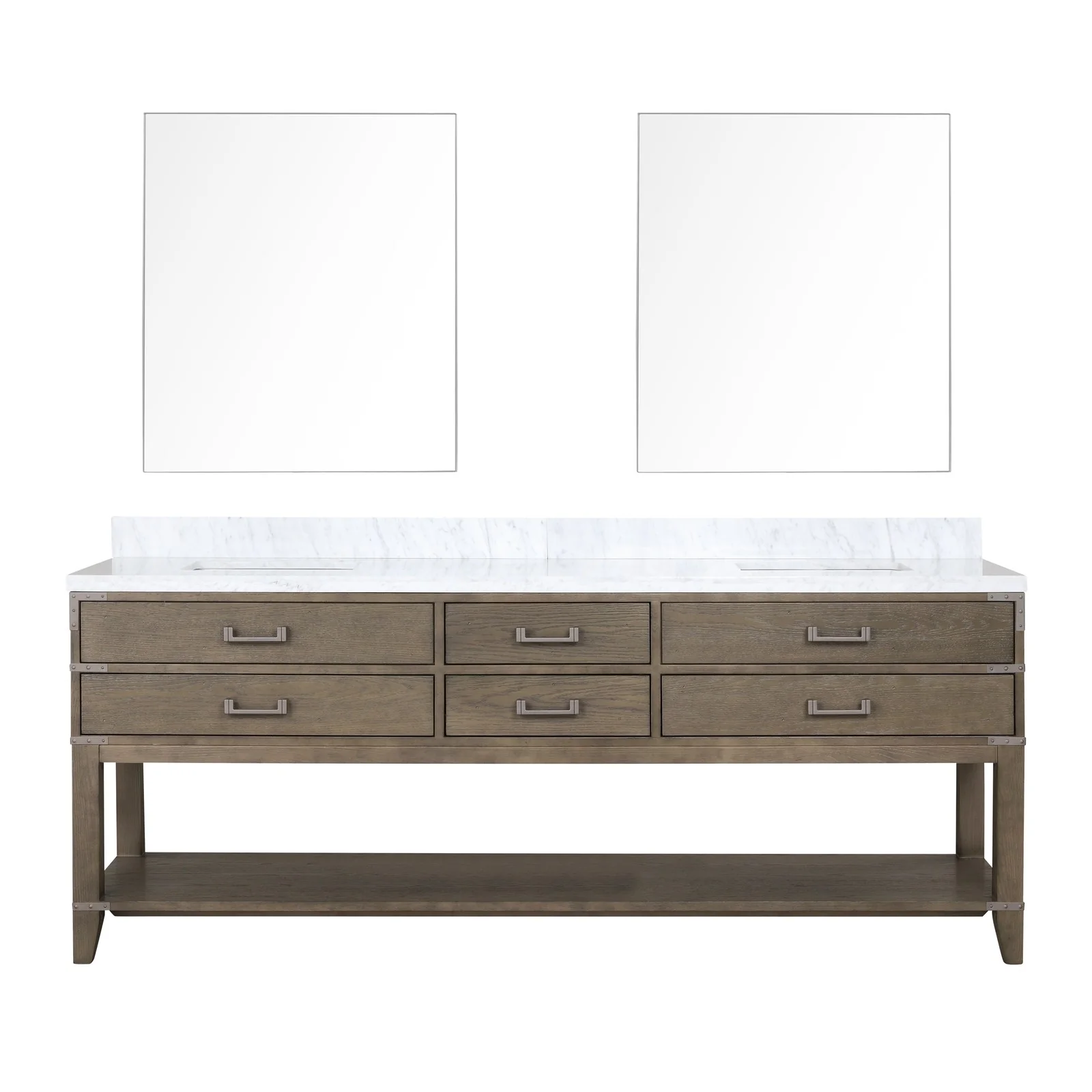 Lexora Home Norwalk Bath Vanity with Carrara Marble Countertop - Image 65