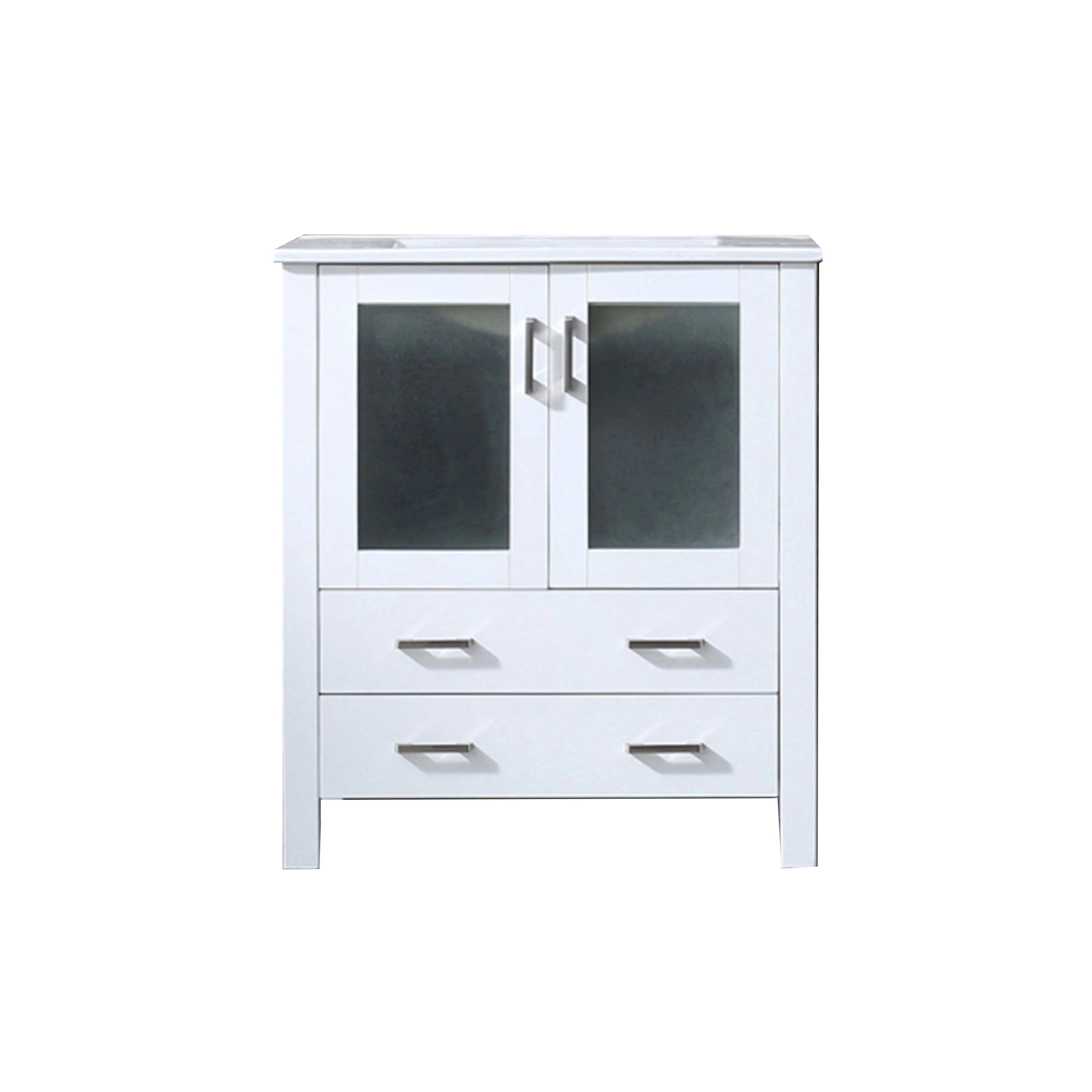 Lexora Home Volez Bath Vanity with Ceramic Countertop - Image 13