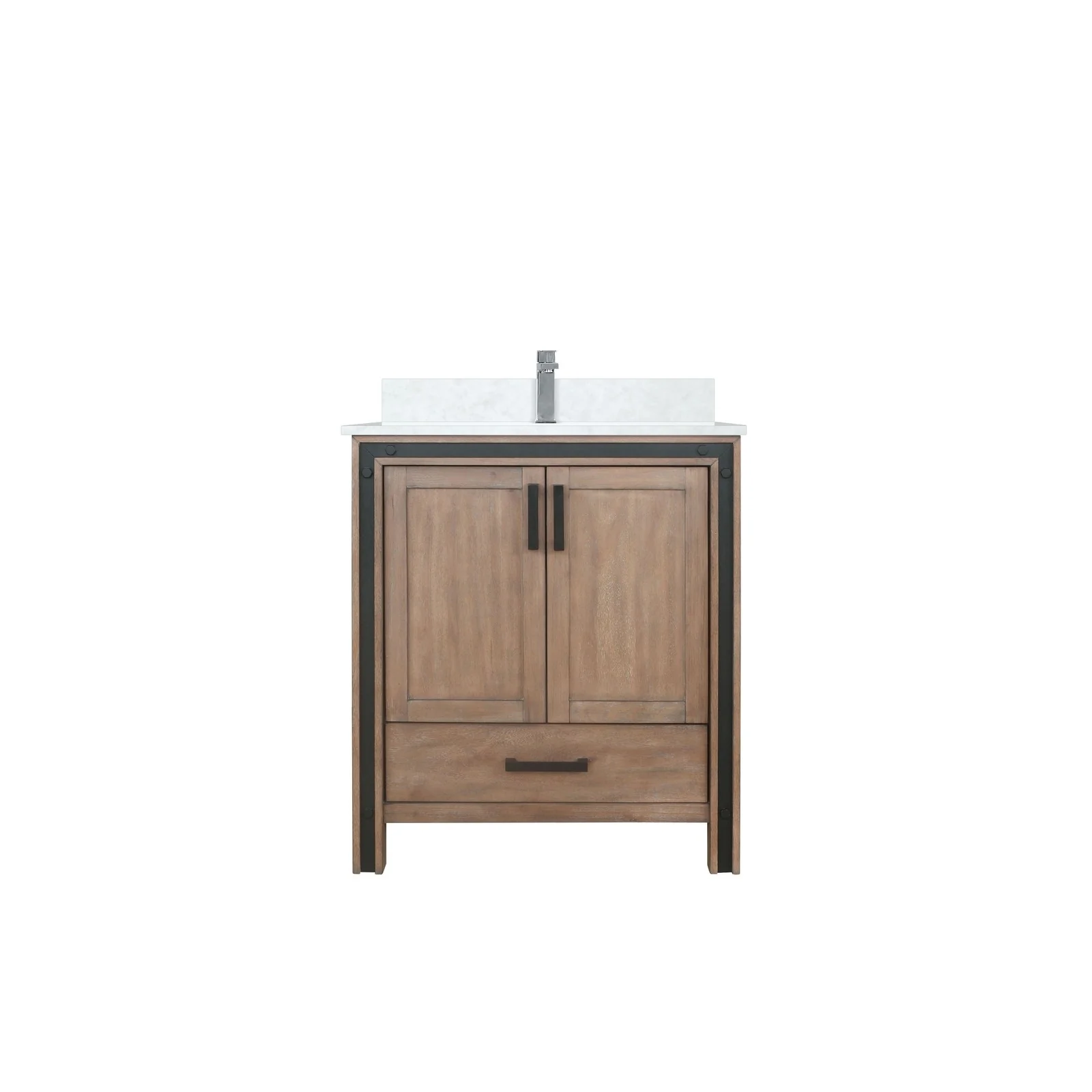 Lexora Home Ziva Bath Vanity with Cultured Marble Countertop - Image 26