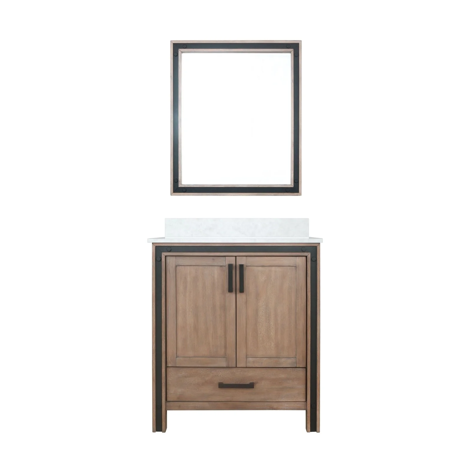 Lexora Home Ziva Bath Vanity with Cultured Marble Countertop - Image 27