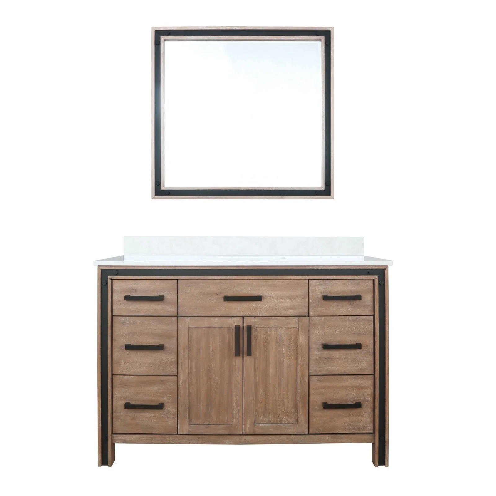 Lexora Home Ziva Bath Vanity with Cultured Marble Countertop - Image 30